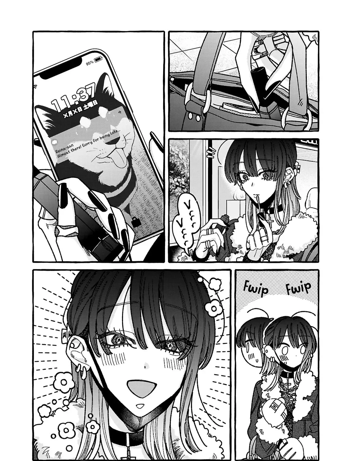 Kimi no Sei Nan Dakara, Sekinin Totte yo ne. Chapter 1.1 page 5 - 