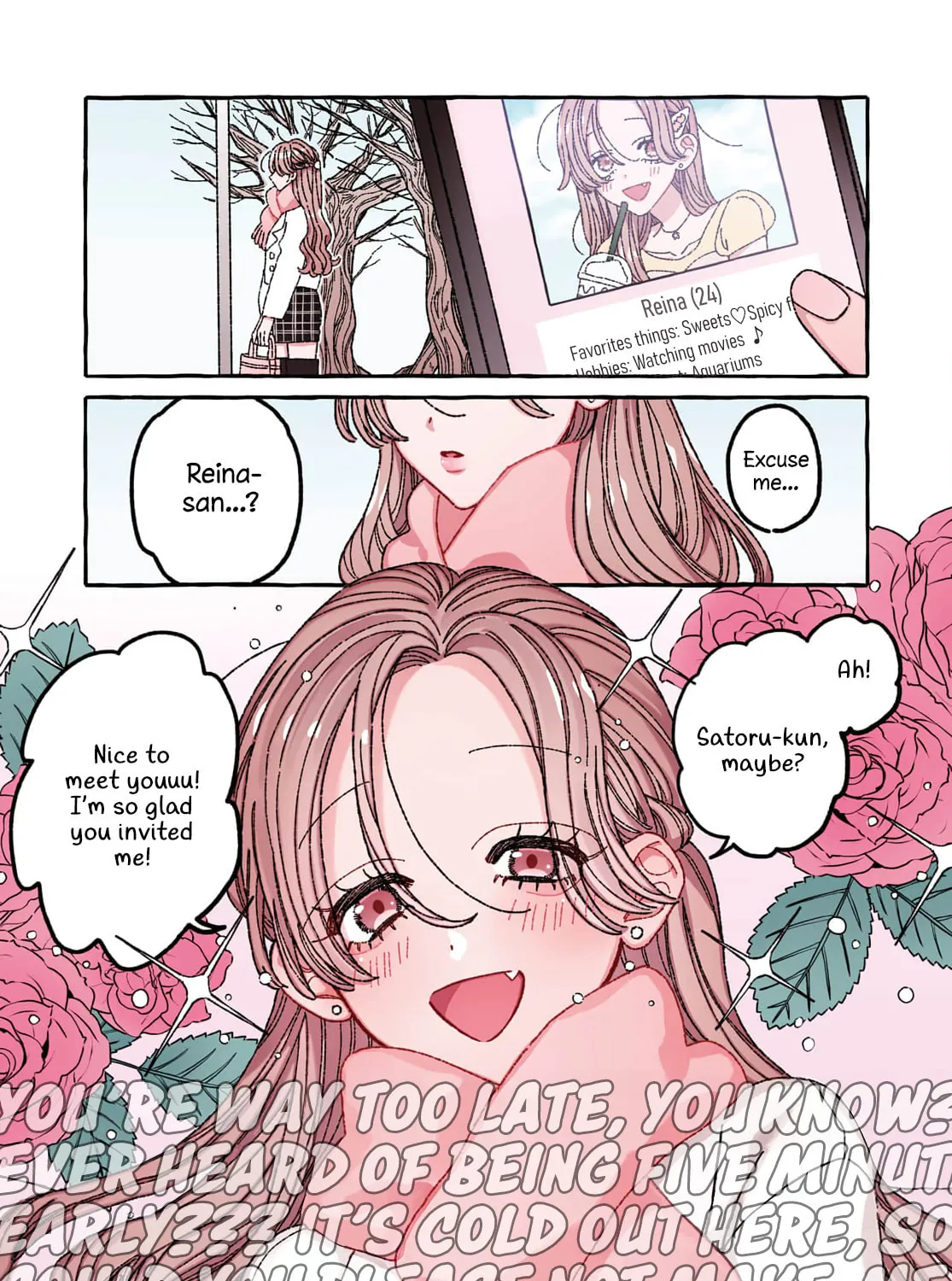 Kimi no Sei Nan Dakara, Sekinin Totte yo ne. Chapter 1 page 1 - 