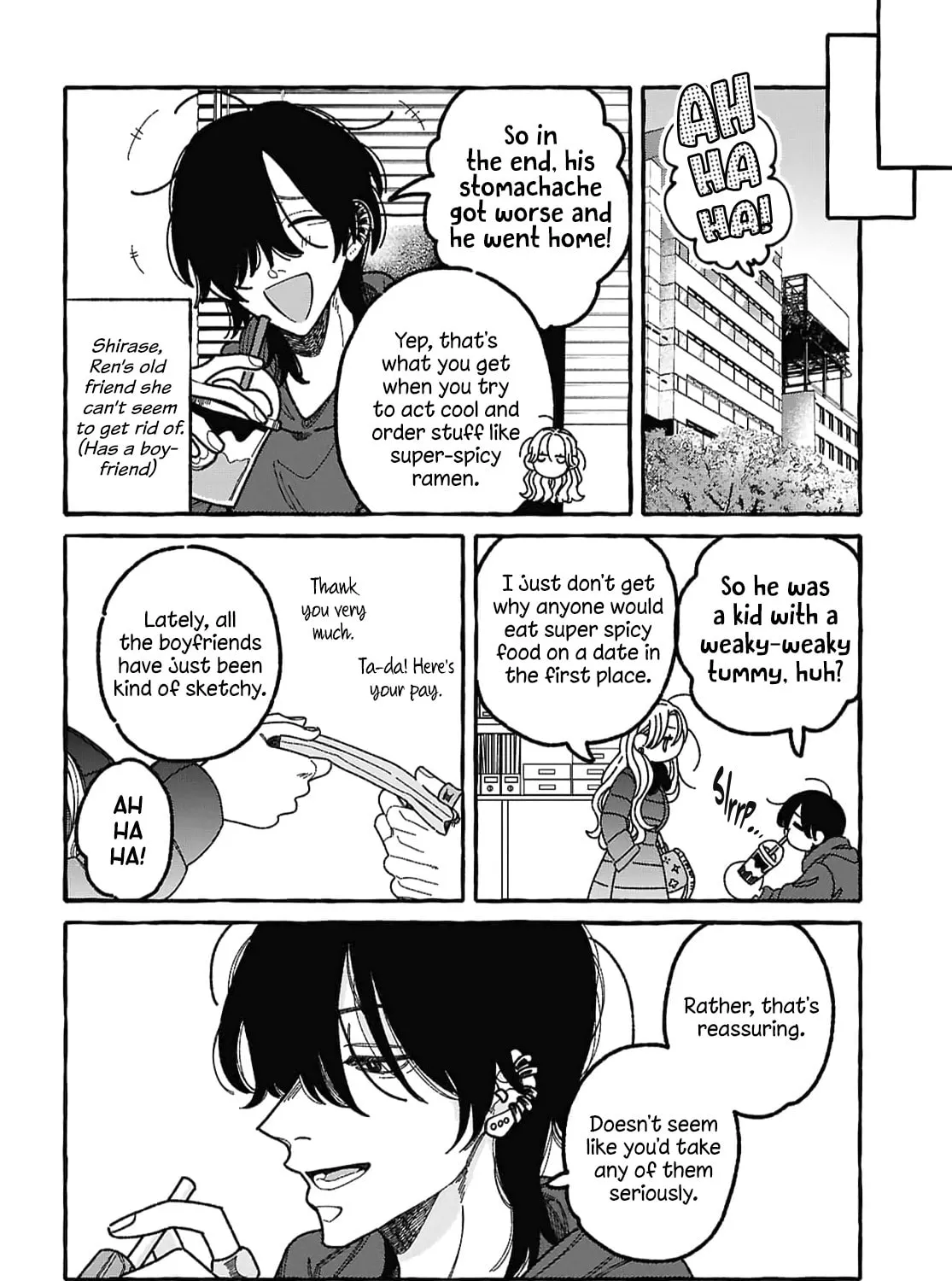 Kimi no Sei Nan Dakara, Sekinin Totte yo ne. Chapter 1 page 15 - 