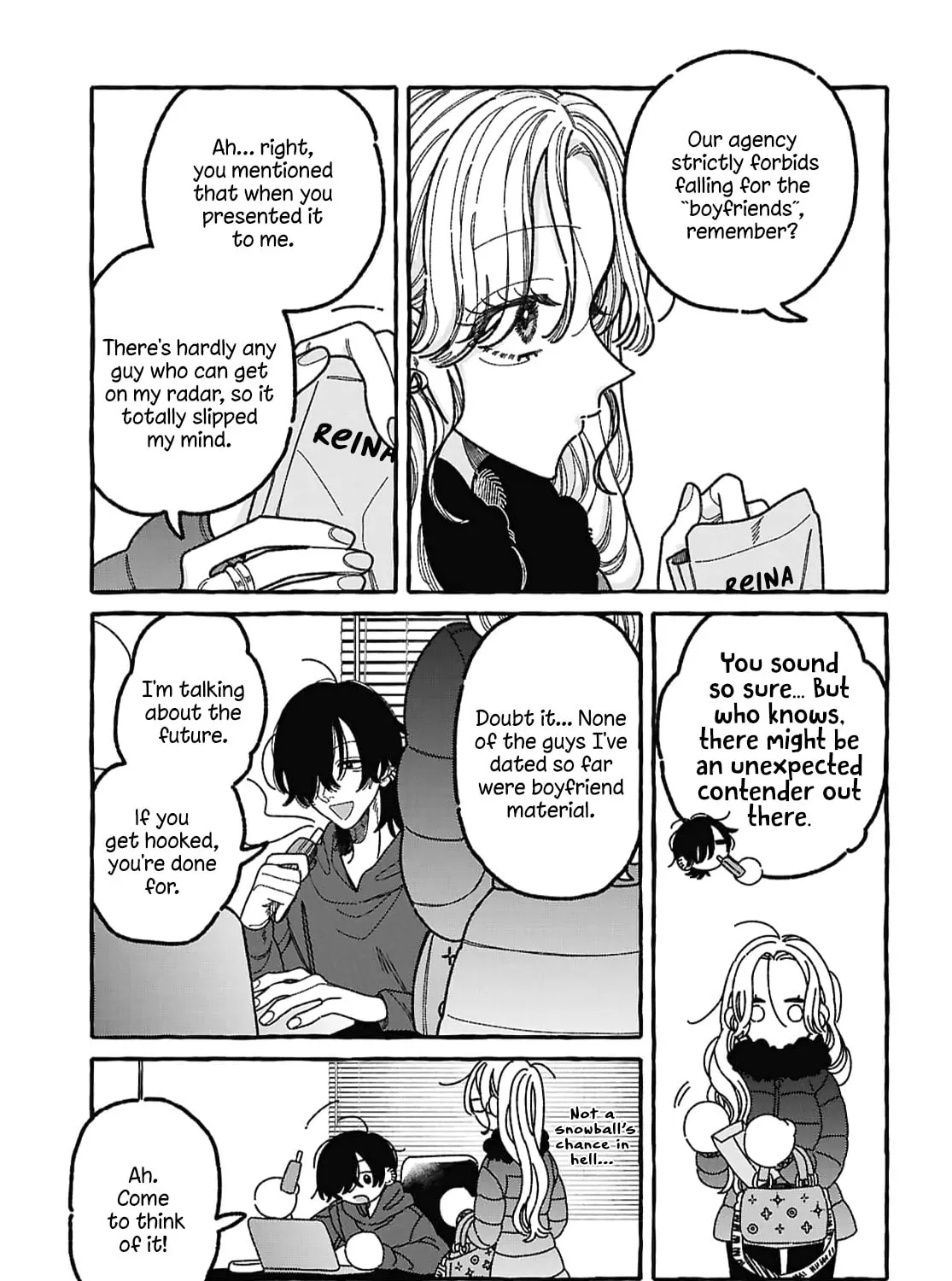 Kimi no Sei Nan Dakara, Sekinin Totte yo ne. Chapter 1 page 17 - 