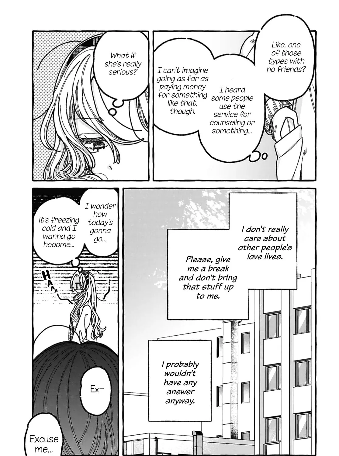 Kimi no Sei Nan Dakara, Sekinin Totte yo ne. Chapter 1 page 21 - 