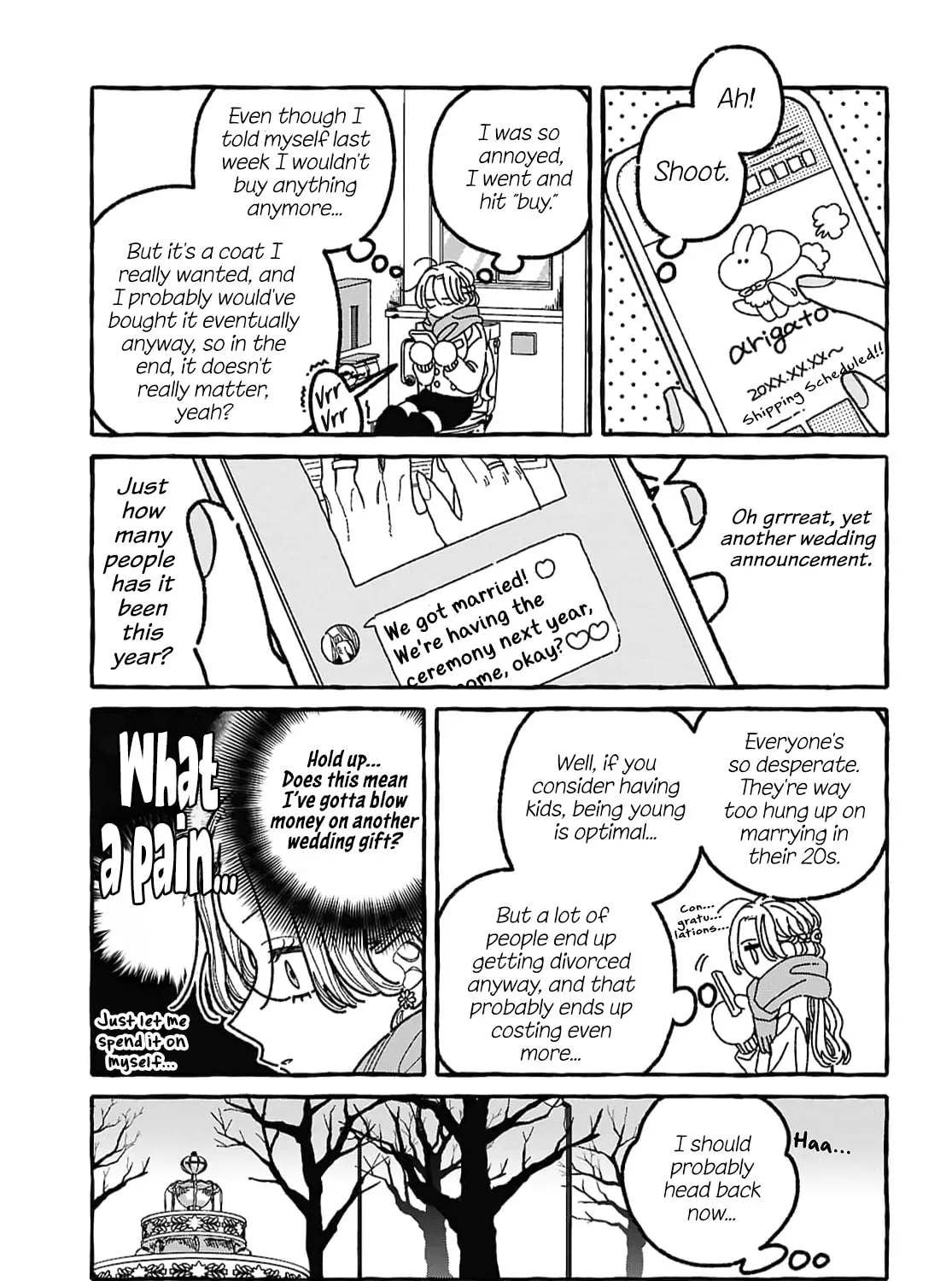 Kimi no Sei Nan Dakara, Sekinin Totte yo ne. Chapter 1 page 5 - 