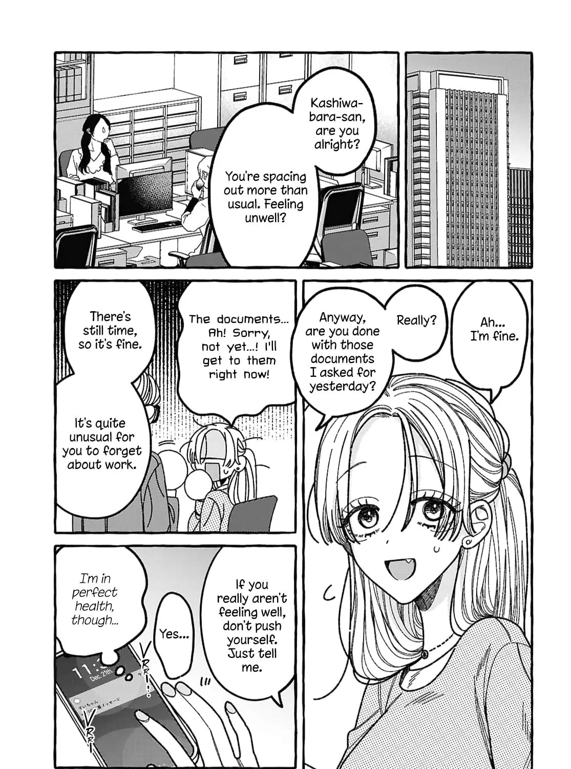 Kimi no Sei Nan Dakara, Sekinin Totte yo ne. Chapter 1 page 55 - 
