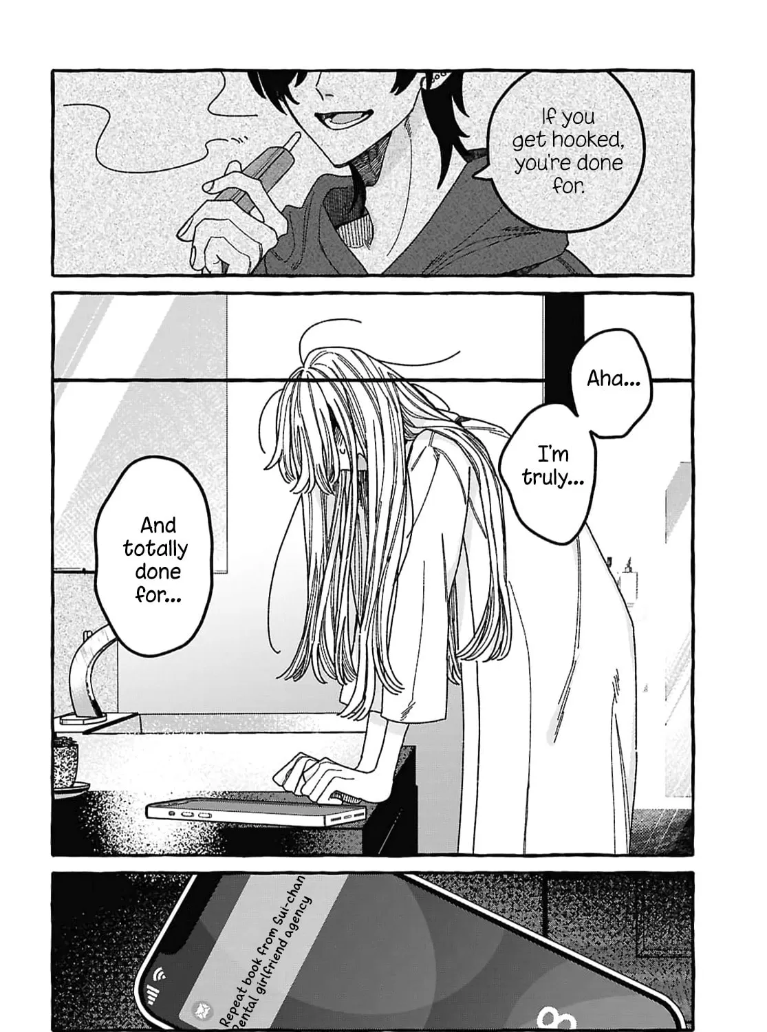 Kimi no Sei Nan Dakara, Sekinin Totte yo ne. Chapter 1 page 93 - 