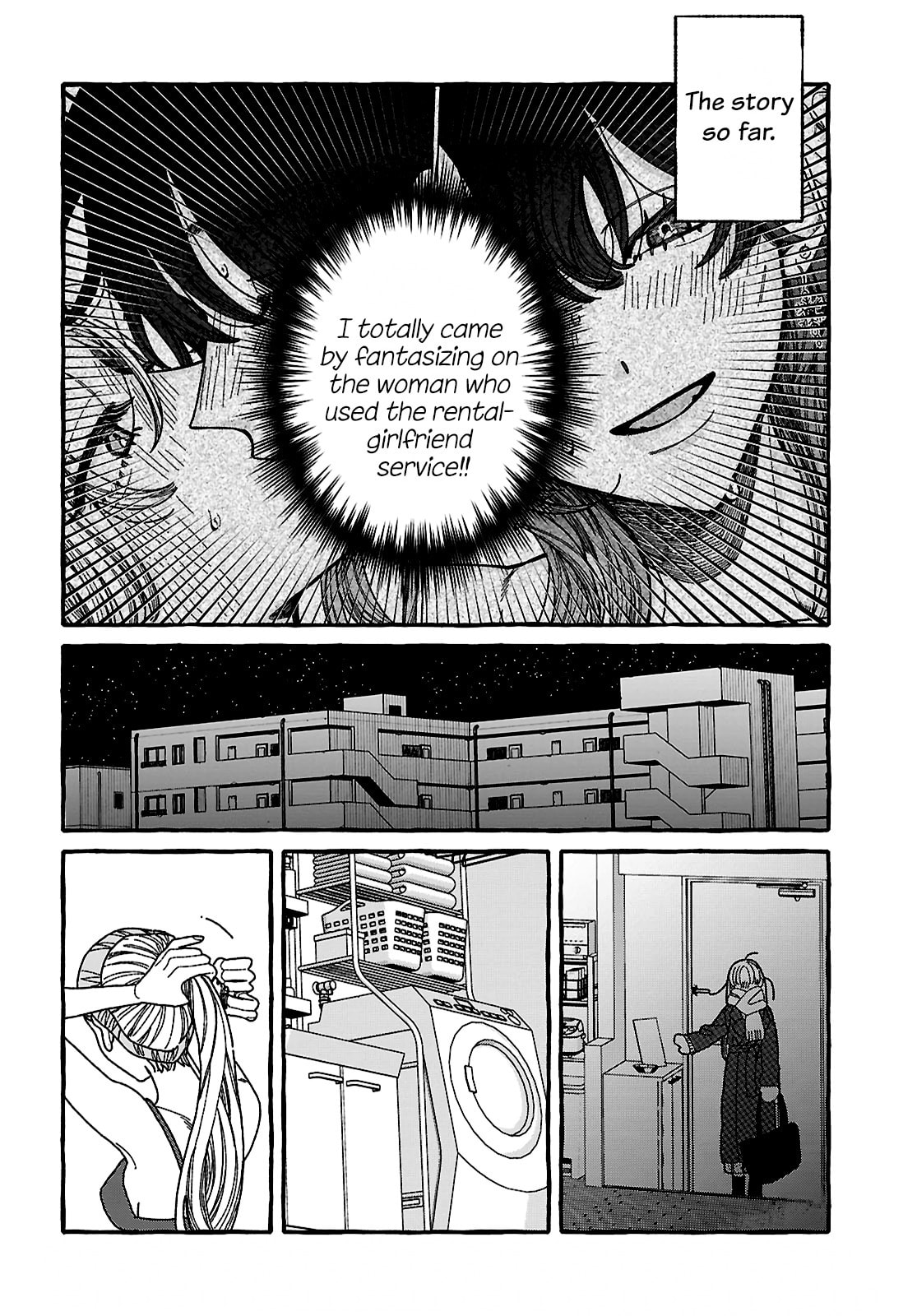 Kimi no Sei Nan Dakara, Sekinin Totte yo ne. Chapter 2 page 2 - 