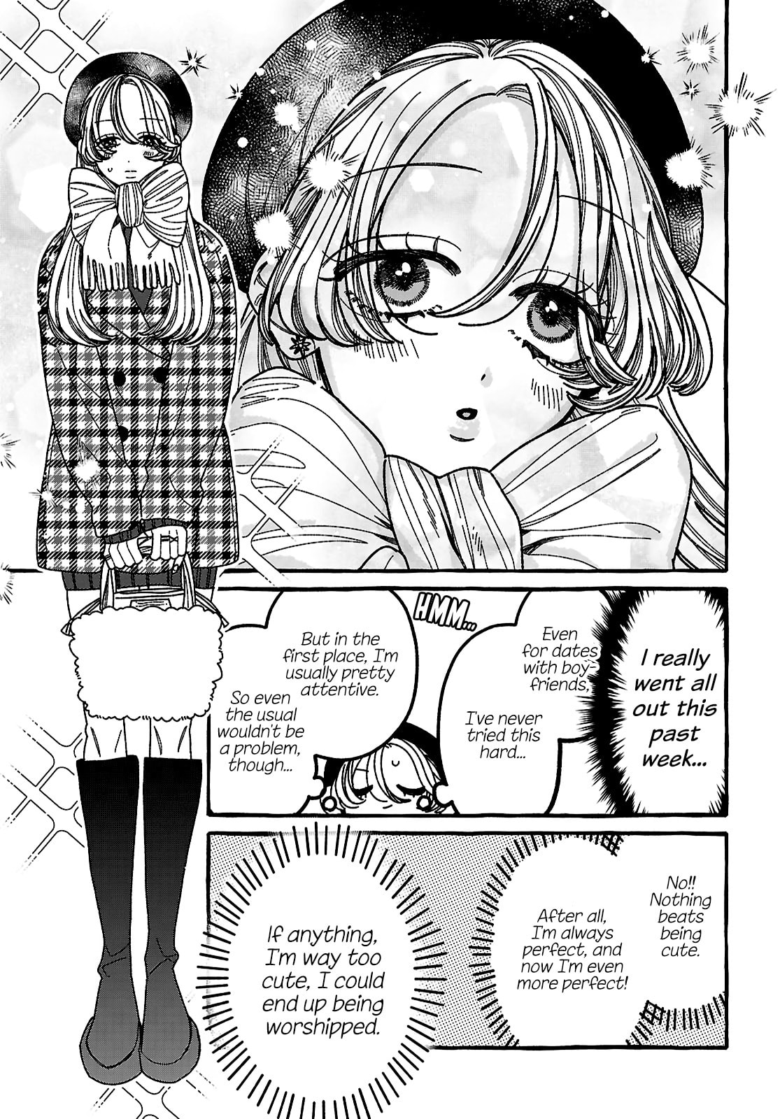 Kimi no Sei Nan Dakara, Sekinin Totte yo ne. Chapter 2 page 11 - 
