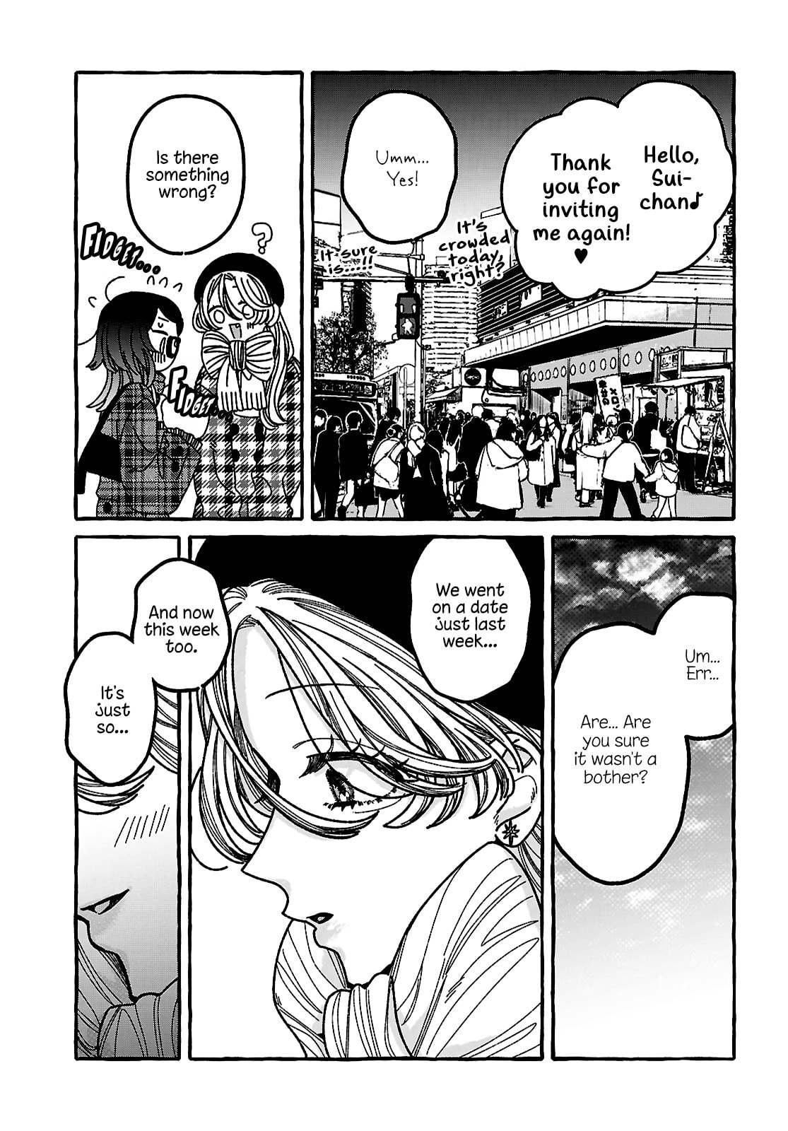 Kimi no Sei Nan Dakara, Sekinin Totte yo ne. Chapter 2 page 13 - 