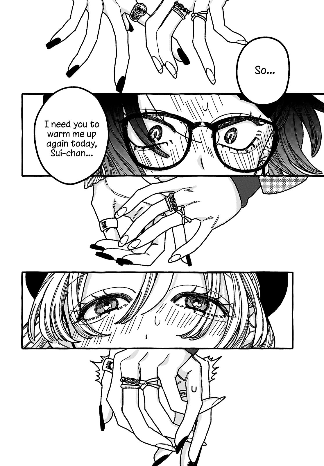 Kimi no Sei Nan Dakara, Sekinin Totte yo ne. Chapter 2 page 18 - 