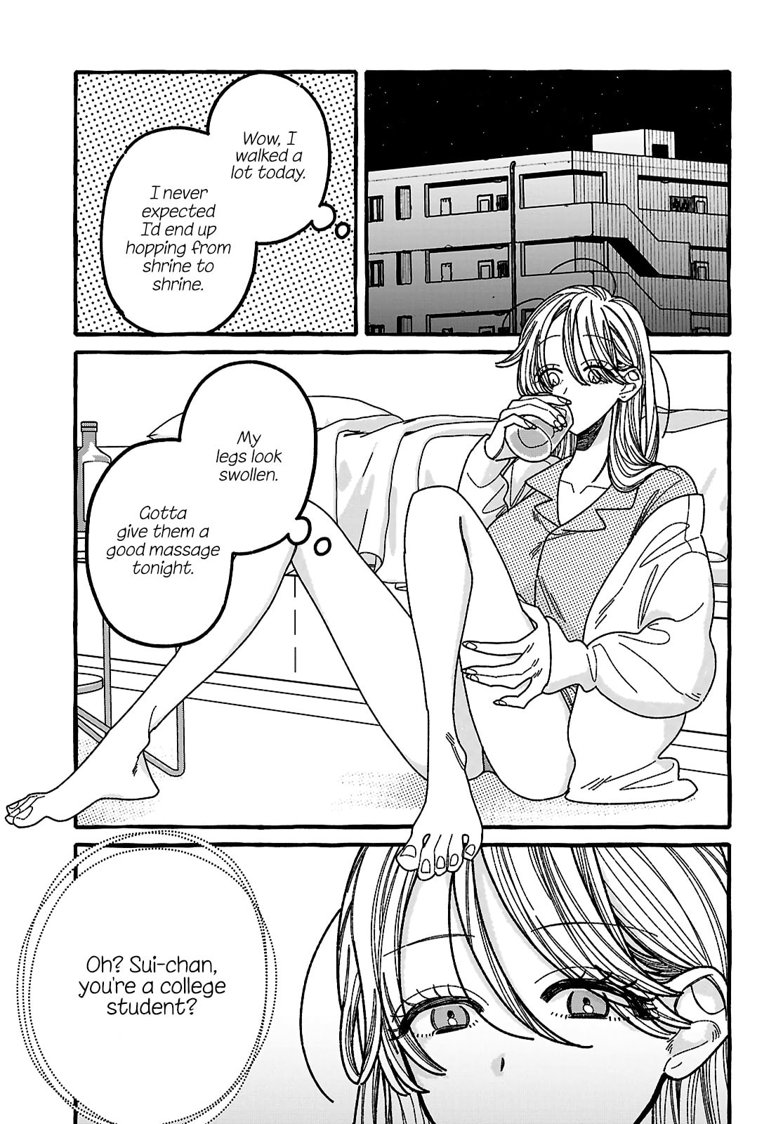 Kimi no Sei Nan Dakara, Sekinin Totte yo ne. Chapter 2 page 28 - 