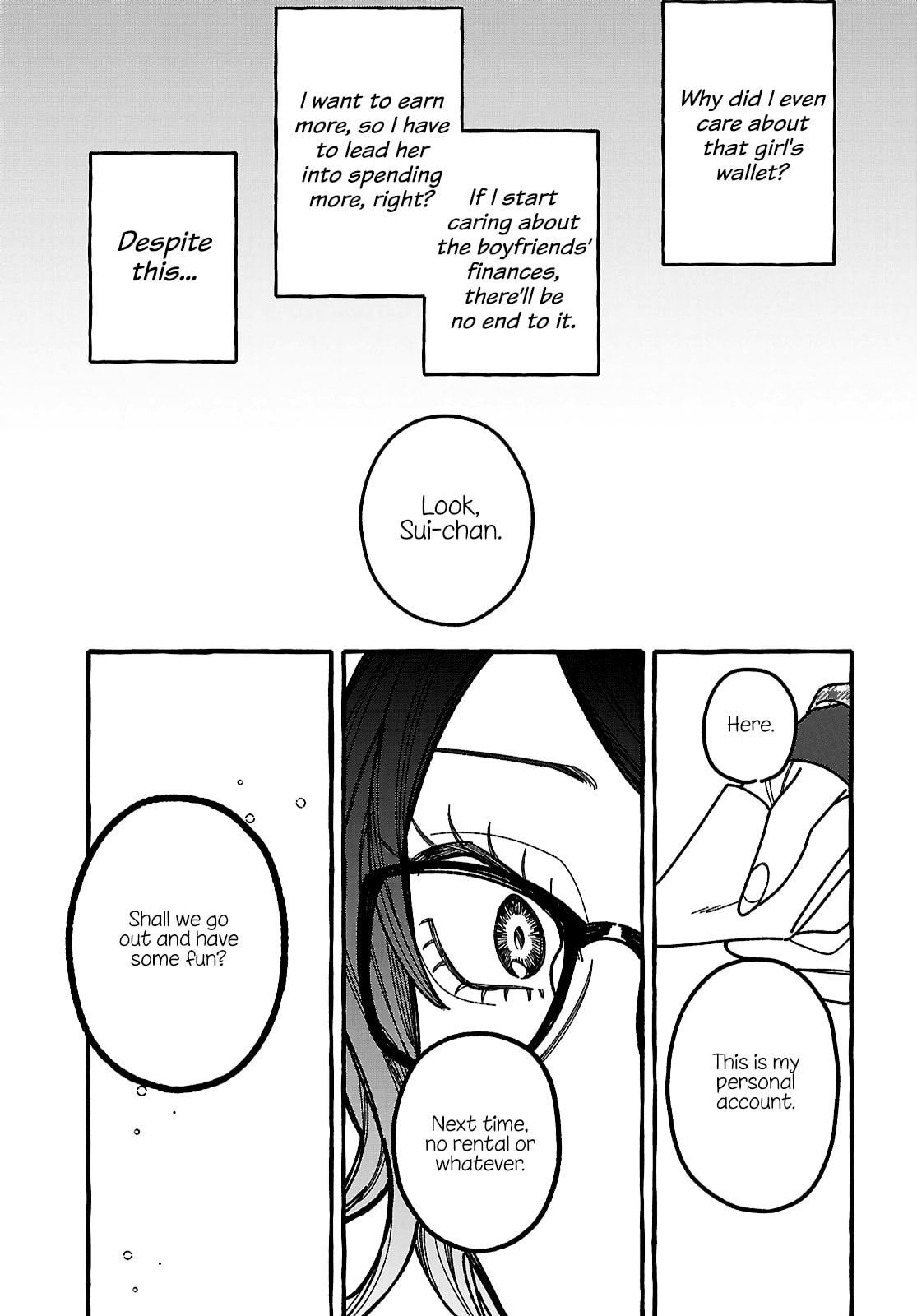 Kimi no Sei Nan Dakara, Sekinin Totte yo ne. Chapter 2 page 36 - 