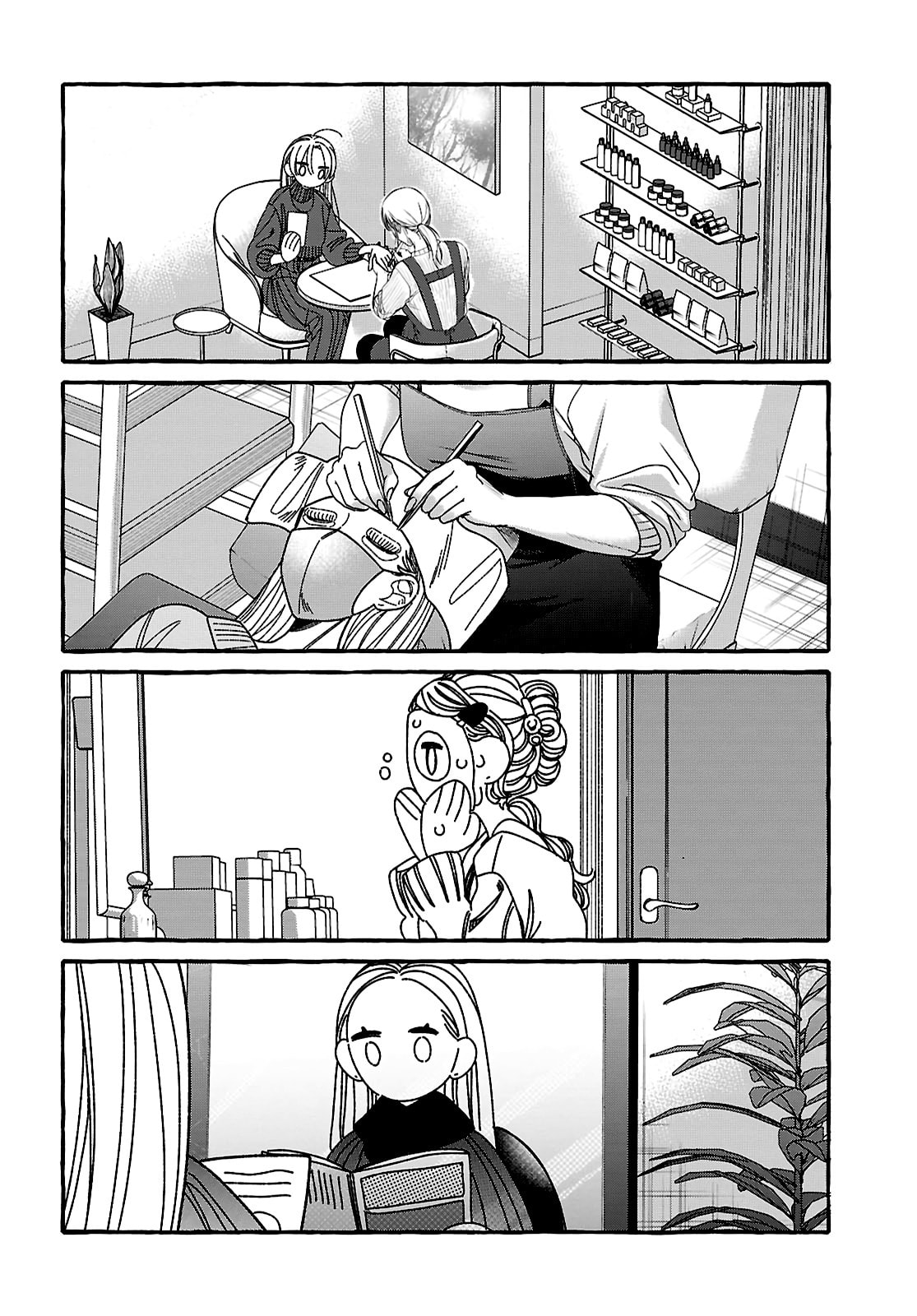Kimi no Sei Nan Dakara, Sekinin Totte yo ne. Chapter 2 page 10 - 