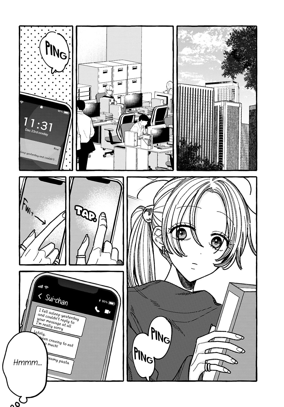 Kimi no Sei Nan Dakara, Sekinin Totte yo ne. Chapter 3 page 2 - 