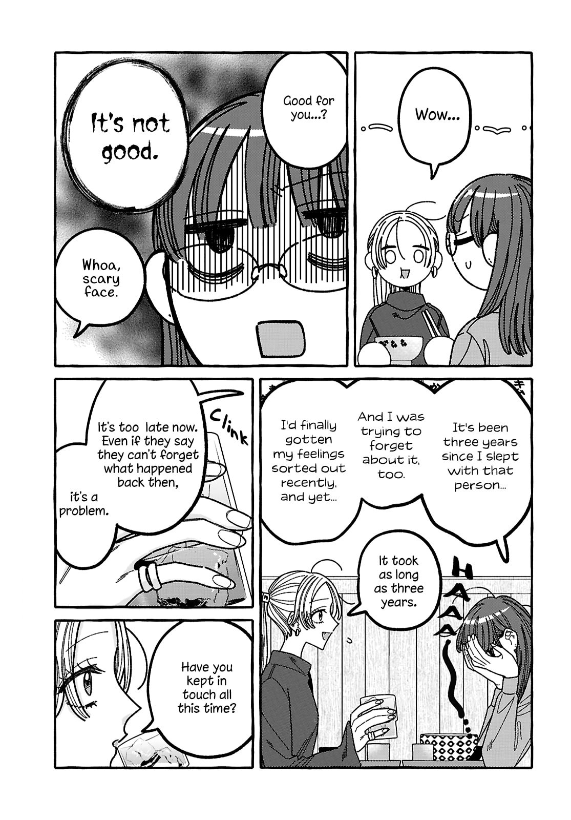 Kimi no Sei Nan Dakara, Sekinin Totte yo ne. Chapter 3 page 11 - 