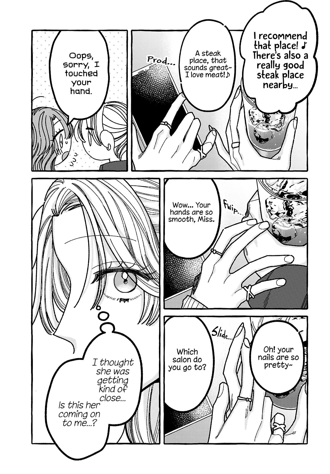Kimi no Sei Nan Dakara, Sekinin Totte yo ne. Chapter 3 page 19 - 