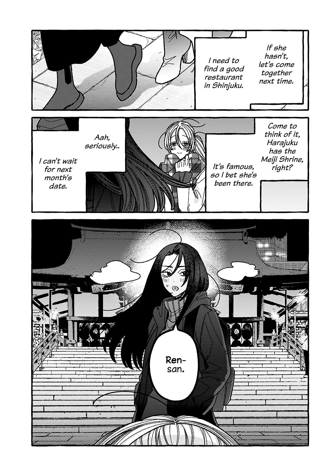 Kimi no Sei Nan Dakara, Sekinin Totte yo ne. Chapter 3 page 29 - 