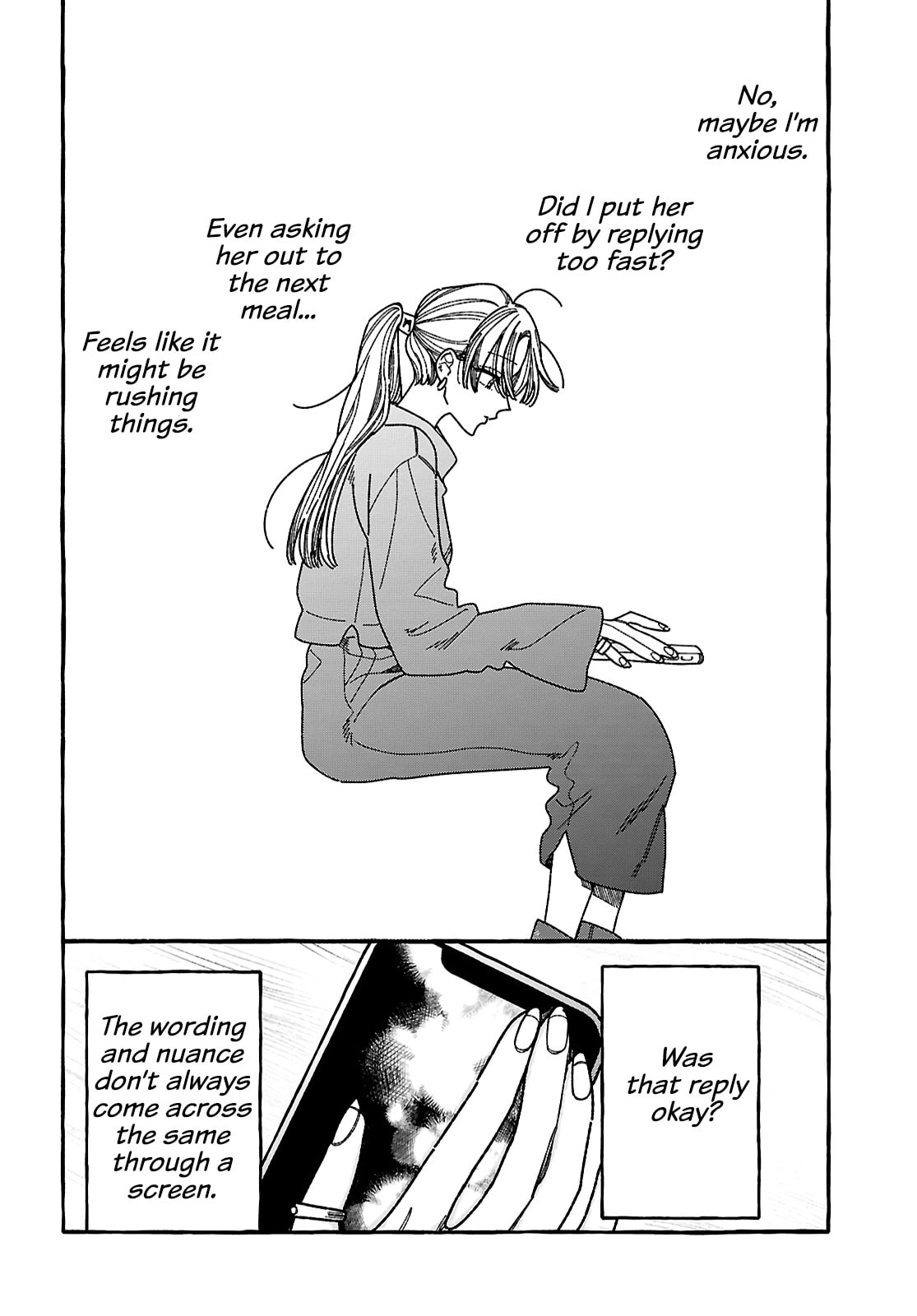 Kimi no Sei Nan Dakara, Sekinin Totte yo ne. Chapter 3 page 8 - 
