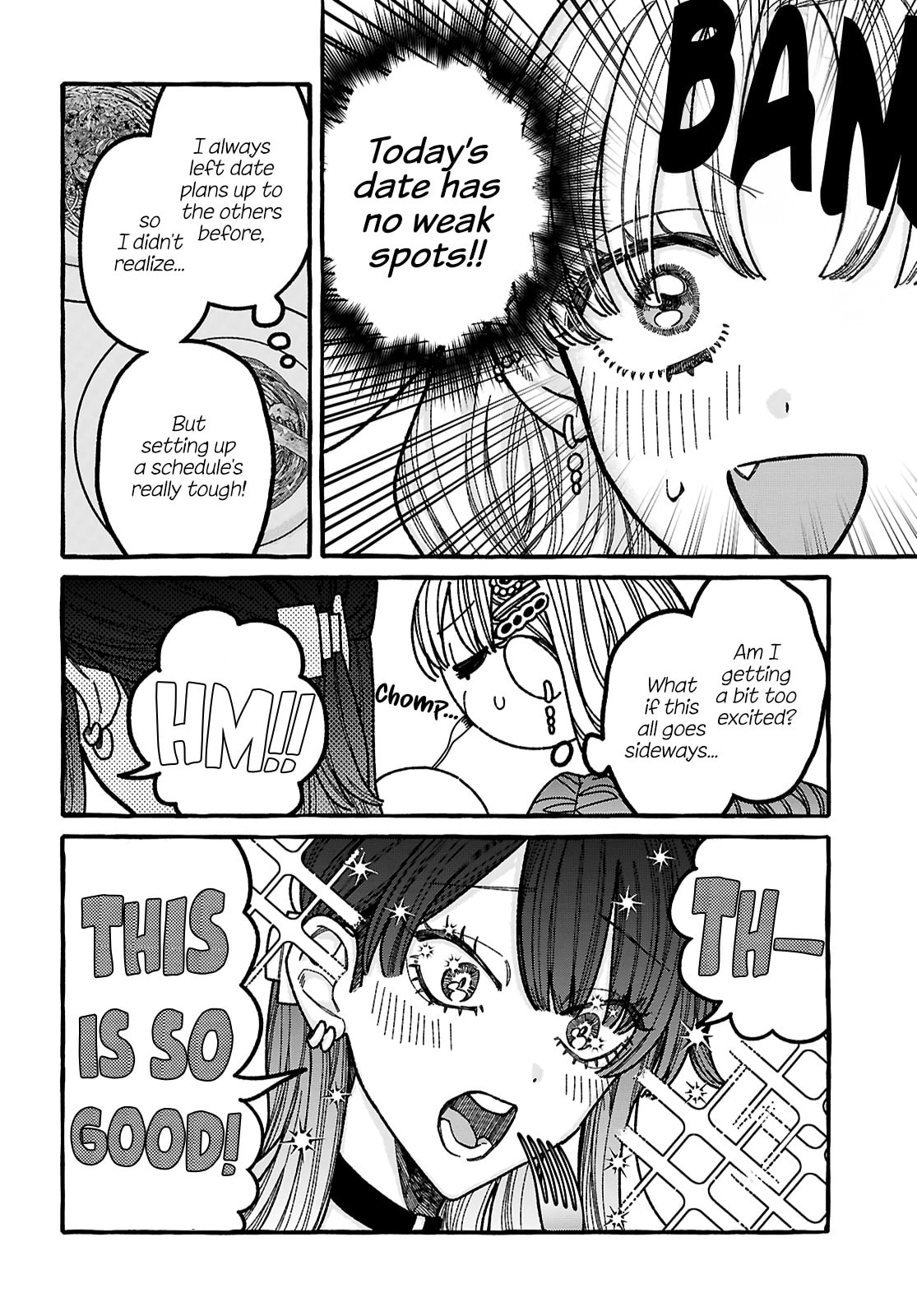Kimi no Sei Nan Dakara, Sekinin Totte yo ne. Chapter 4 page 12 - 