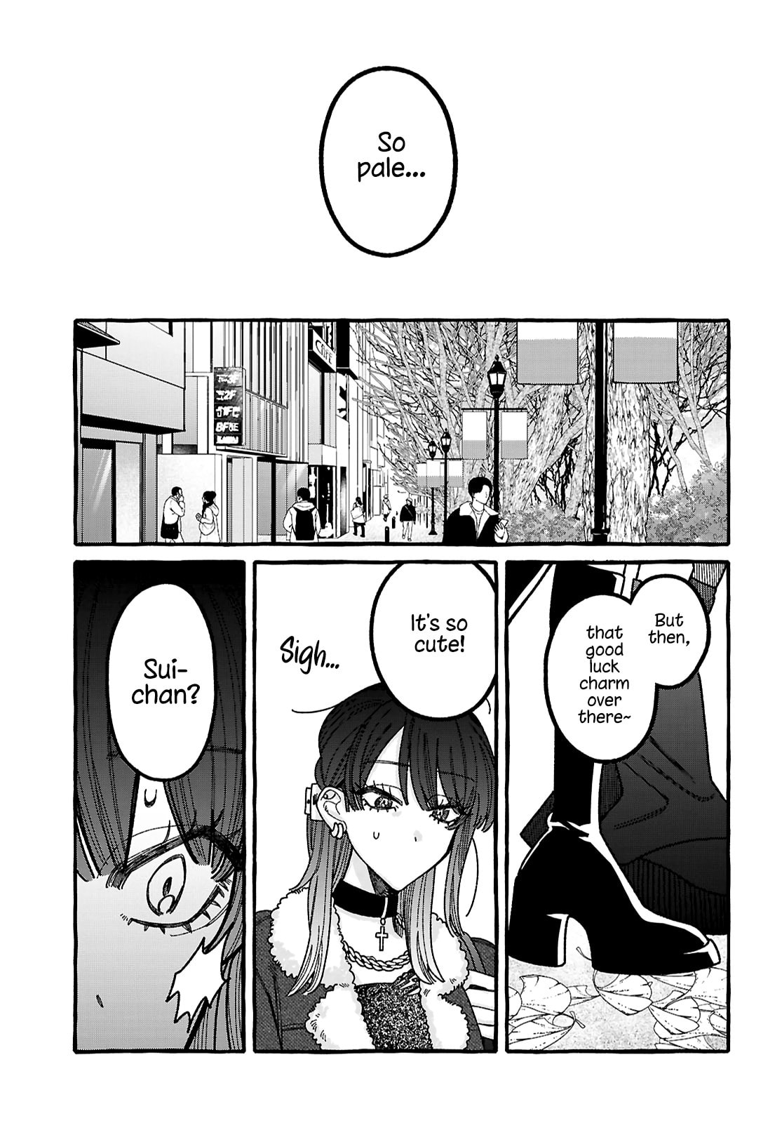 Kimi no Sei Nan Dakara, Sekinin Totte yo ne. Chapter 4 page 18 - 