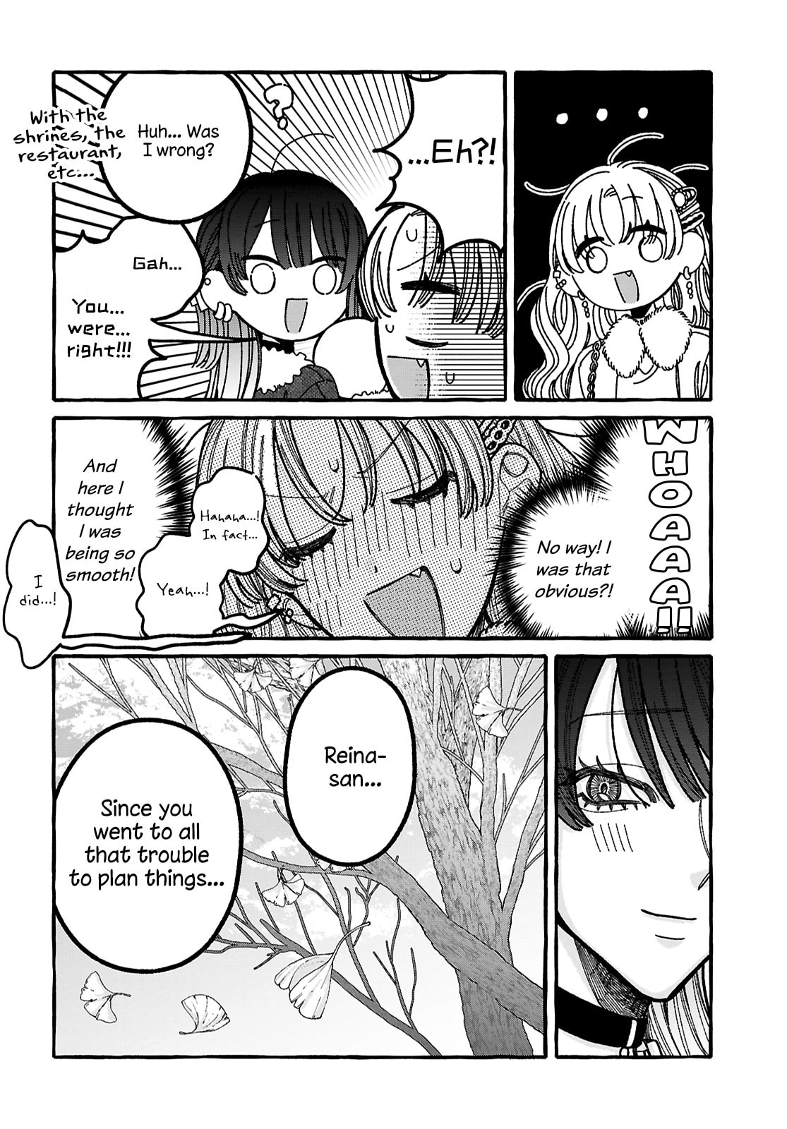 Kimi no Sei Nan Dakara, Sekinin Totte yo ne. Chapter 4 page 21 - 
