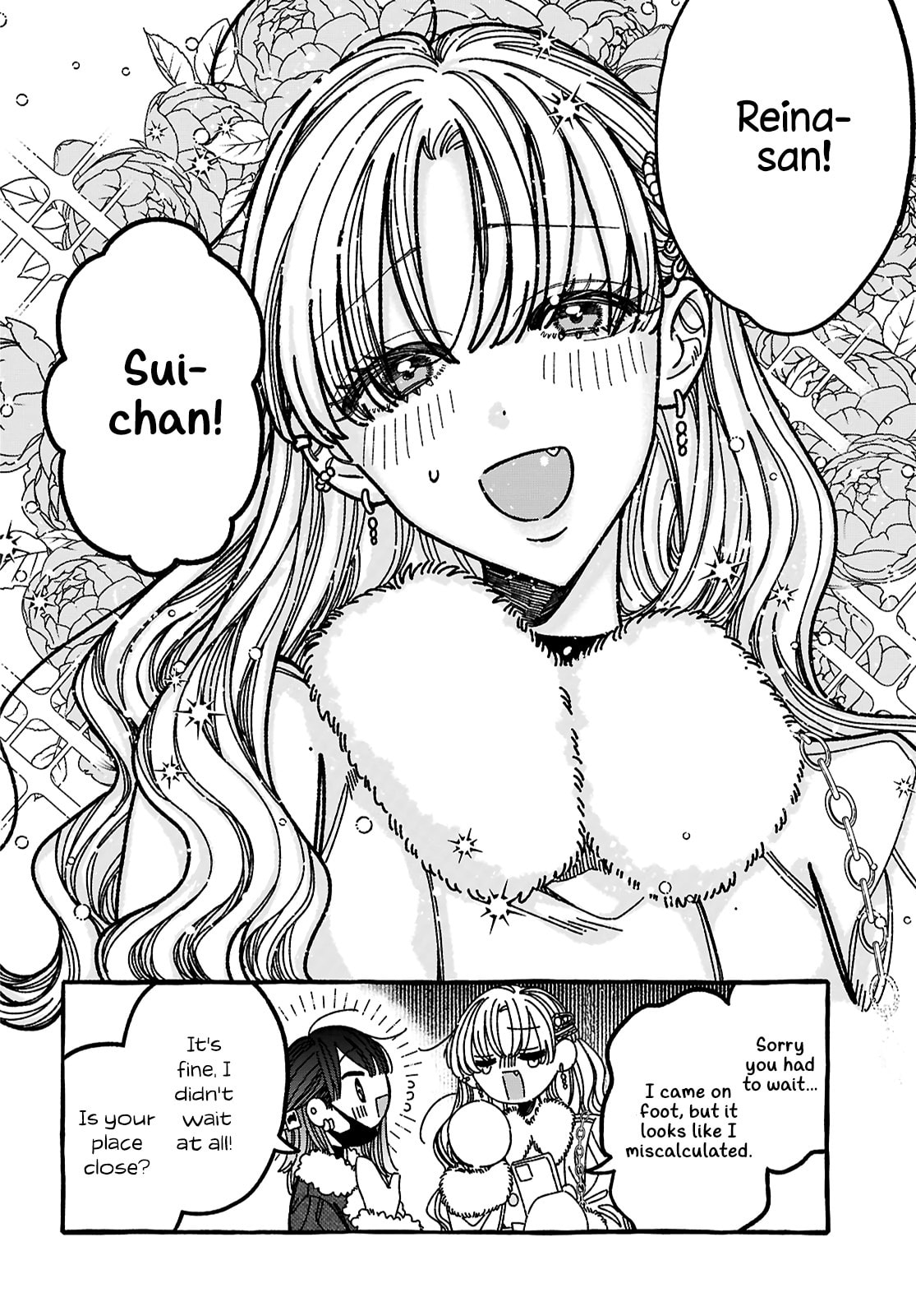 Kimi no Sei Nan Dakara, Sekinin Totte yo ne. Chapter 4 page 4 - 