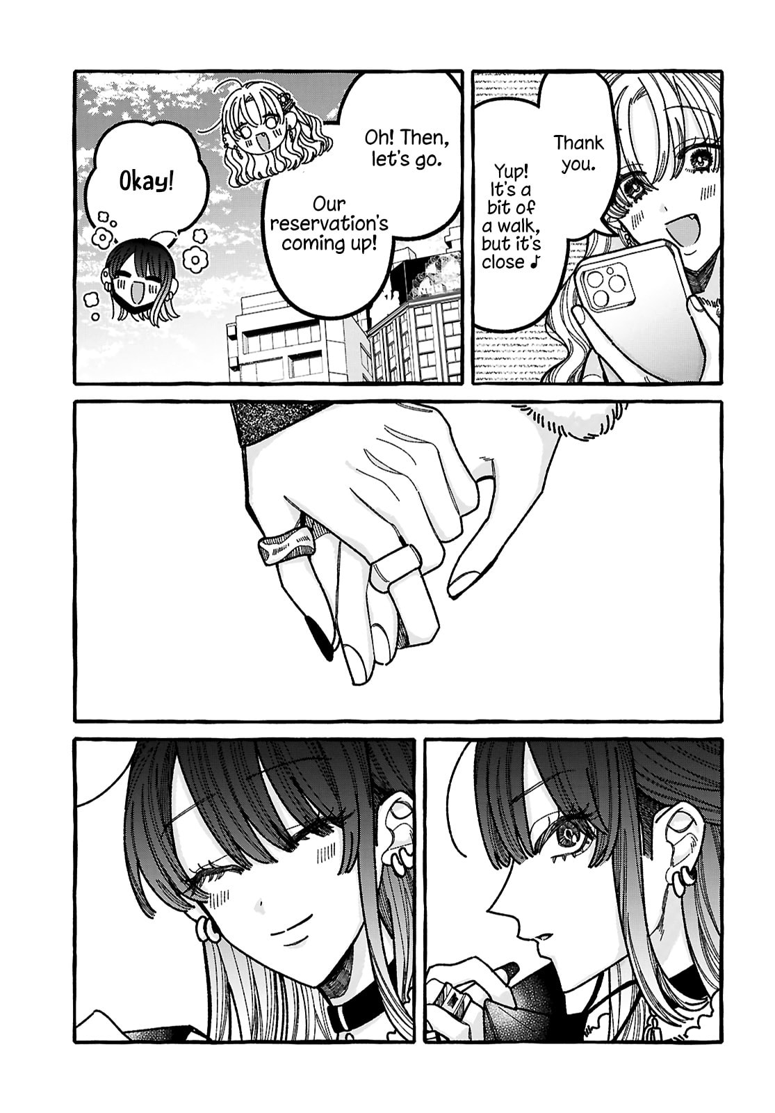 Kimi no Sei Nan Dakara, Sekinin Totte yo ne. Chapter 4 page 5 - 