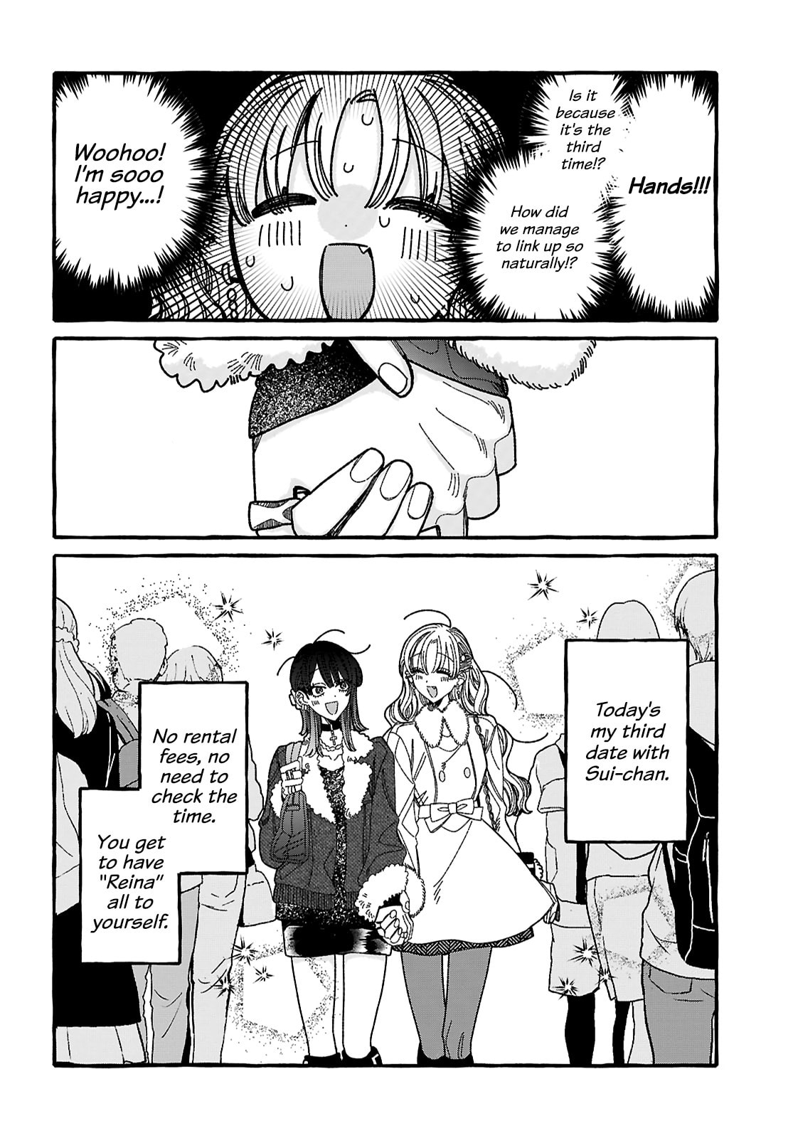 Kimi no Sei Nan Dakara, Sekinin Totte yo ne. Chapter 4 page 6 - 