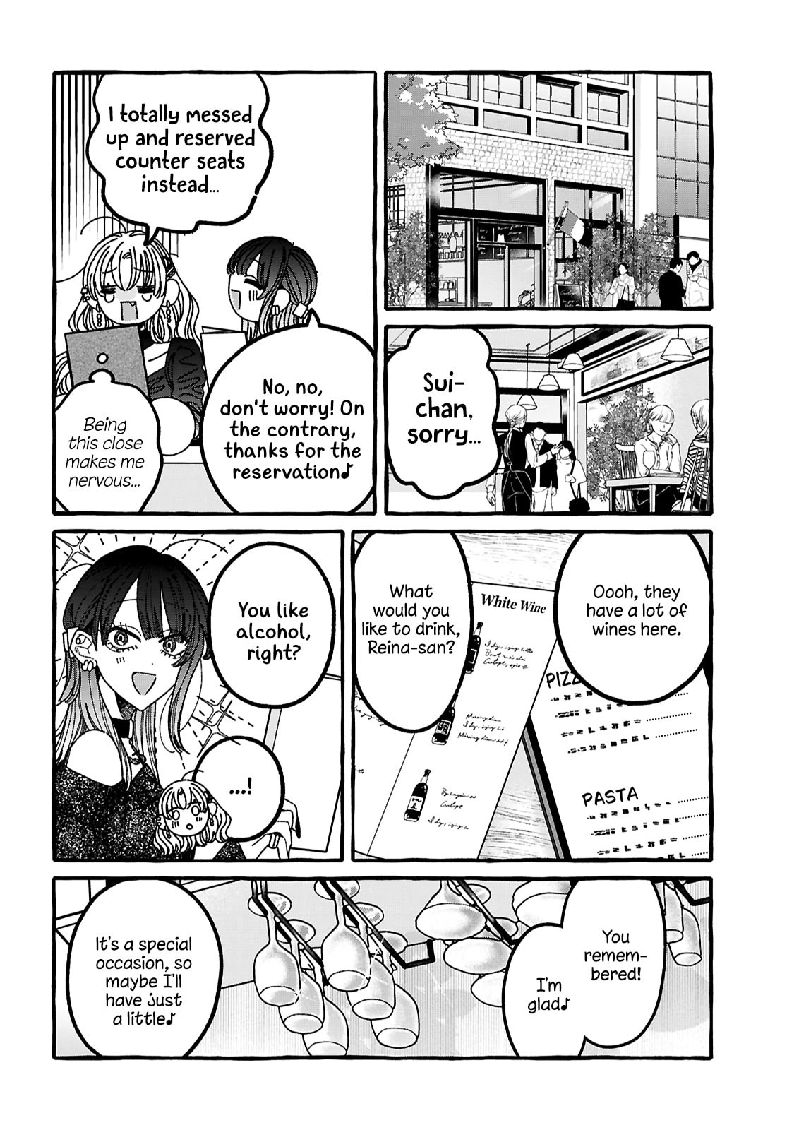 Kimi no Sei Nan Dakara, Sekinin Totte yo ne. Chapter 4 page 8 - 