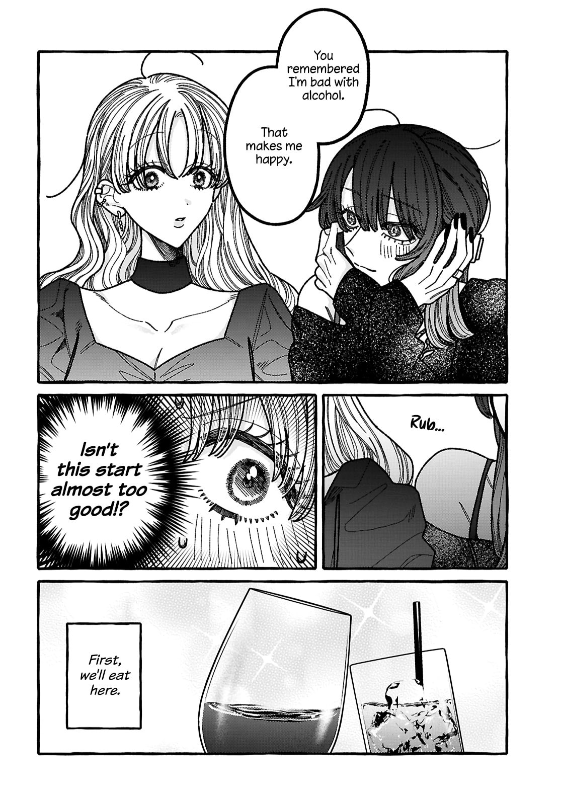 Kimi no Sei Nan Dakara, Sekinin Totte yo ne. Chapter 4 page 10 - 