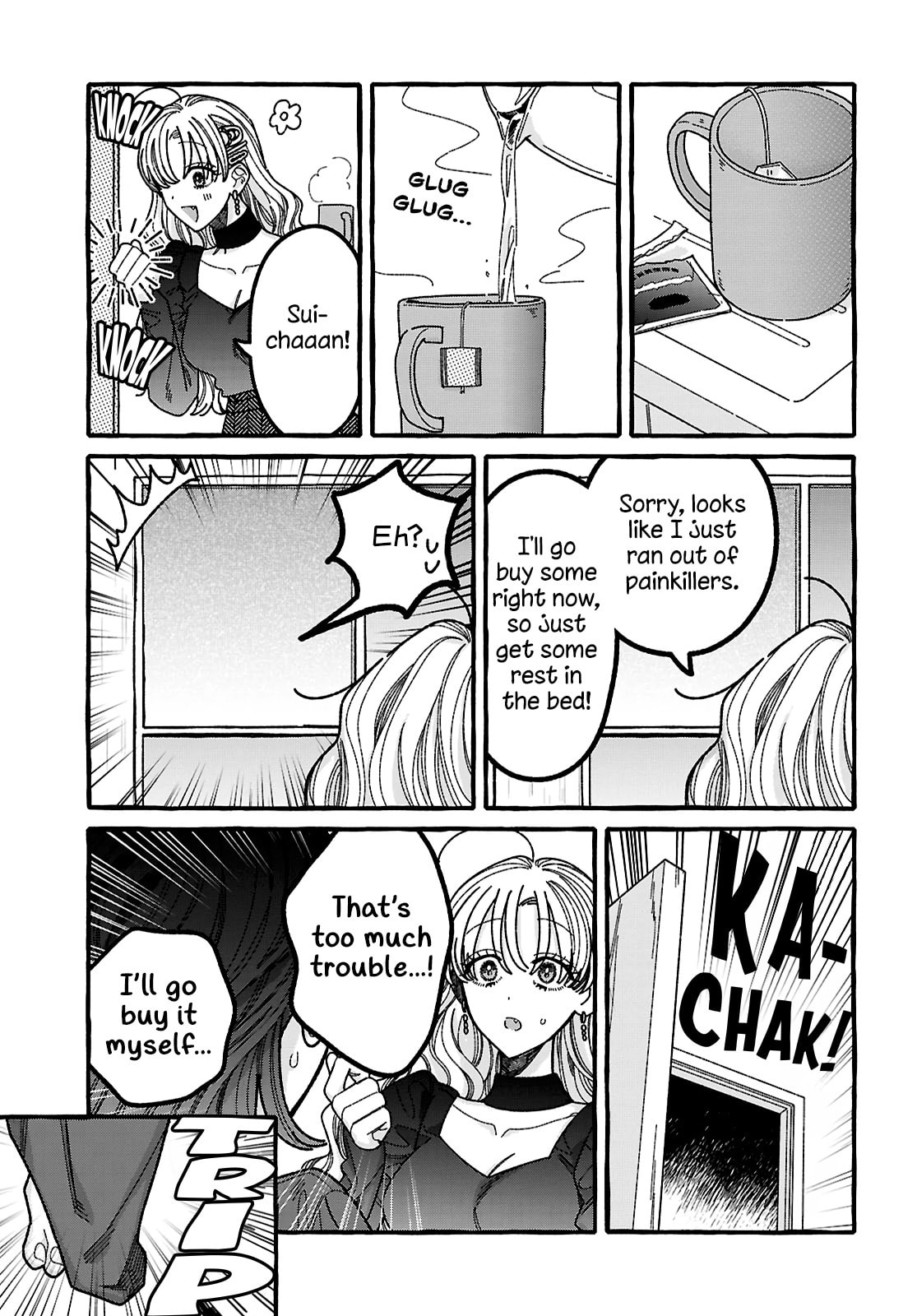 Kimi no Sei Nan Dakara, Sekinin Totte yo ne. Chapter 5 page 11 - 