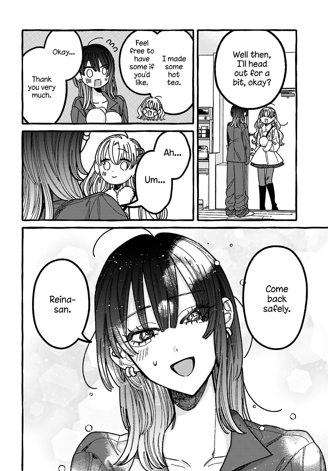 Kimi no Sei Nan Dakara, Sekinin Totte yo ne. Chapter 5 page 14 - 