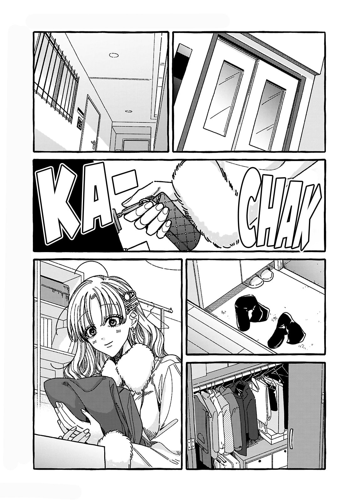 Kimi no Sei Nan Dakara, Sekinin Totte yo ne. Chapter 5 page 3 - 