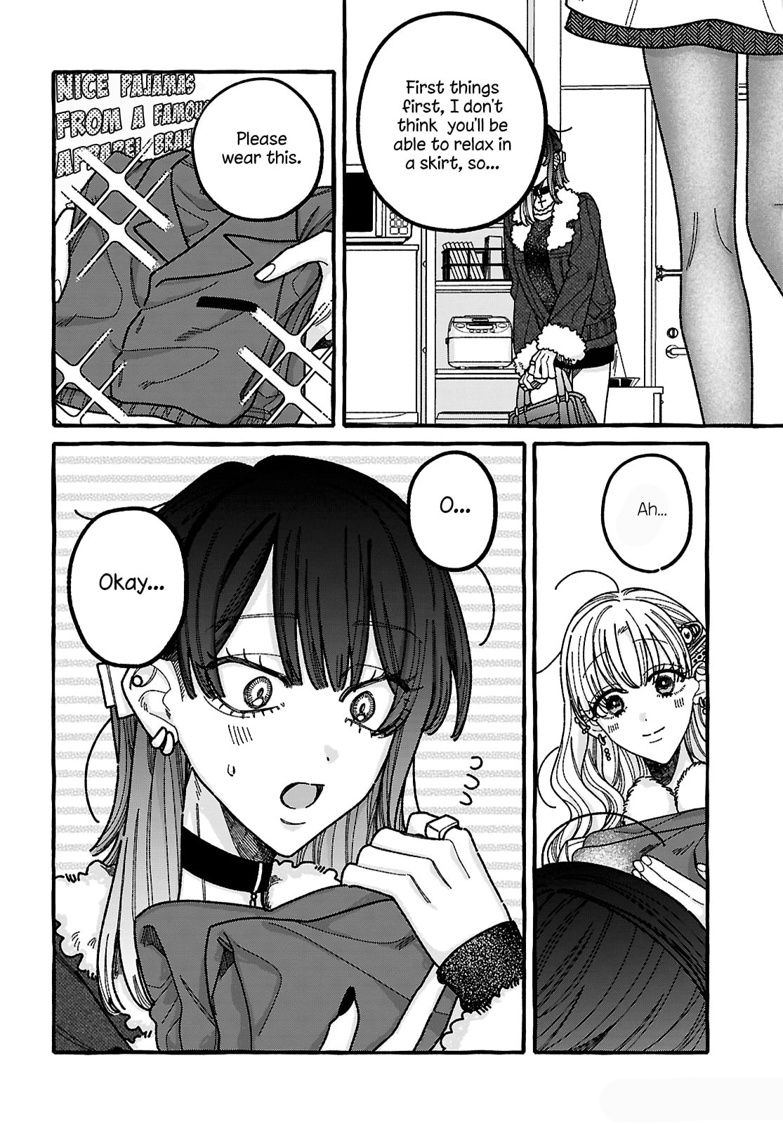 Kimi no Sei Nan Dakara, Sekinin Totte yo ne. Chapter 5 page 4 - 