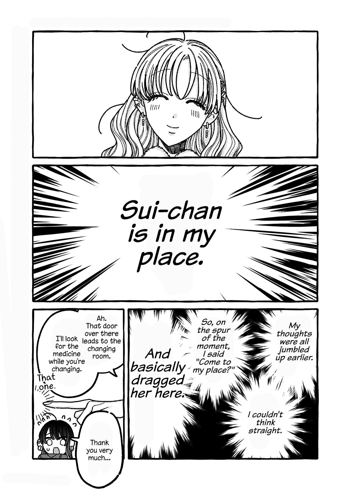 Kimi no Sei Nan Dakara, Sekinin Totte yo ne. Chapter 5 page 5 - 