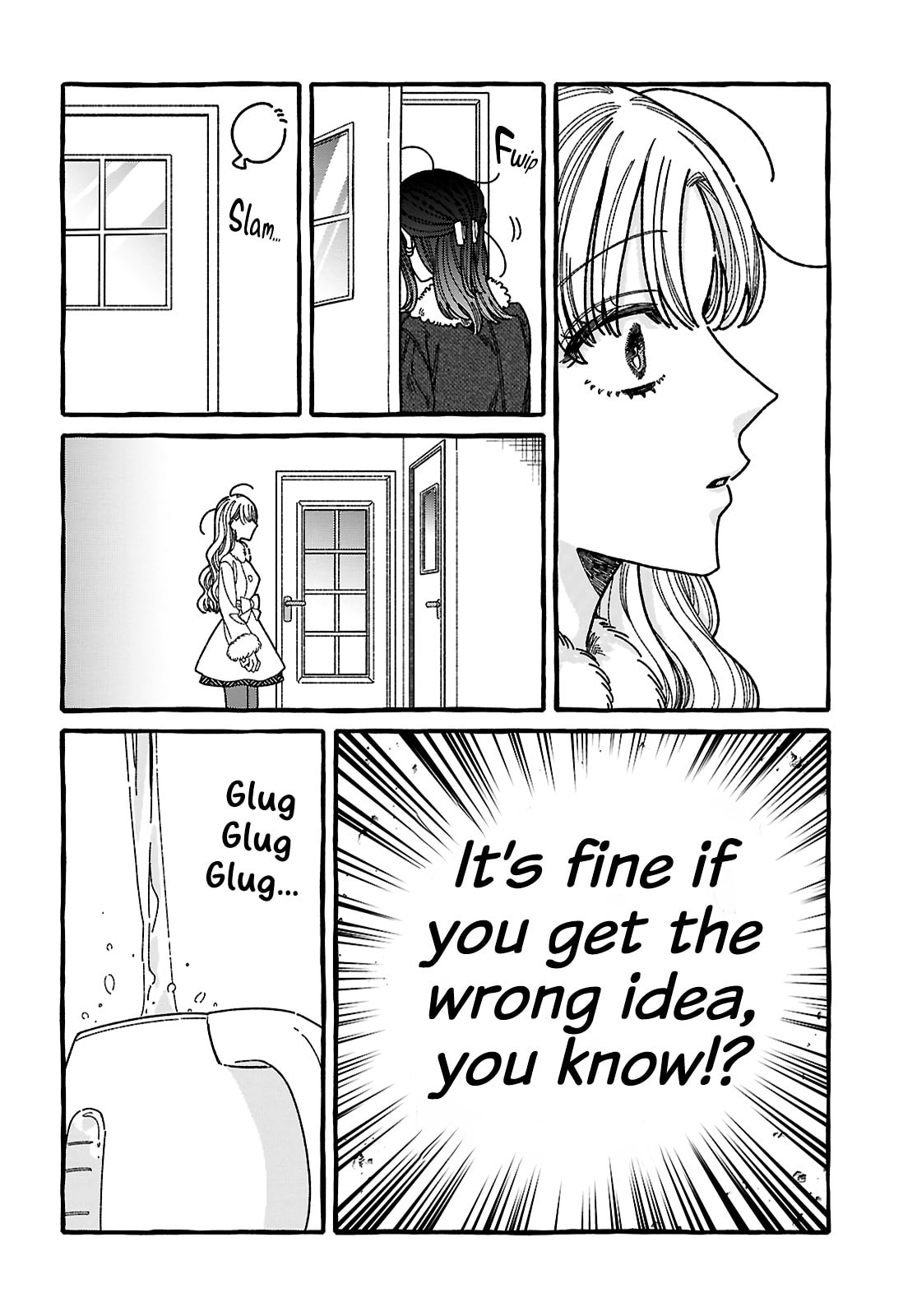 Kimi no Sei Nan Dakara, Sekinin Totte yo ne. Chapter 5 page 8 - 