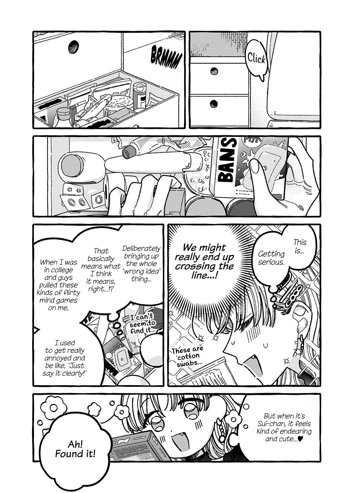 Kimi no Sei Nan Dakara, Sekinin Totte yo ne. Chapter 5 page 9 - 