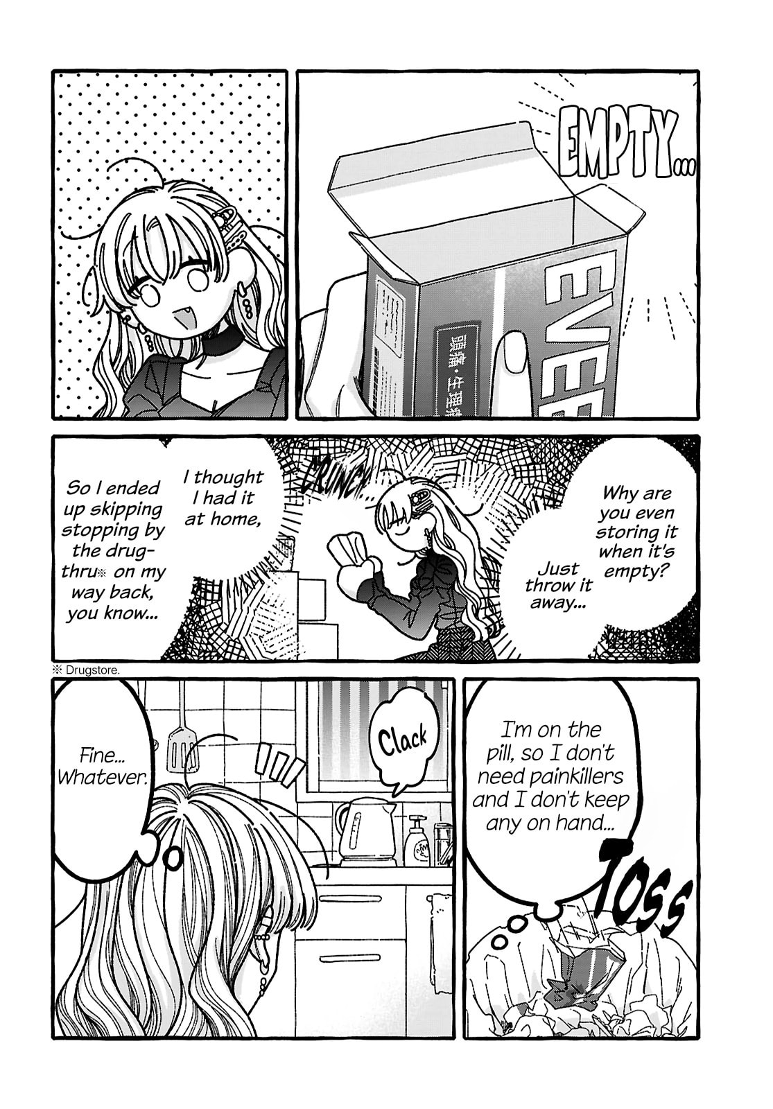 Kimi no Sei Nan Dakara, Sekinin Totte yo ne. Chapter 5 page 10 - 
