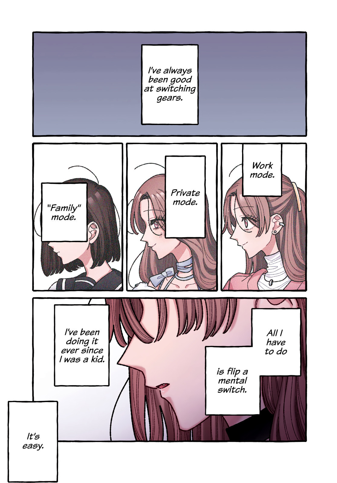 Kimi no Sei Nan Dakara, Sekinin Totte yo ne. Chapter 6 page 1 - 