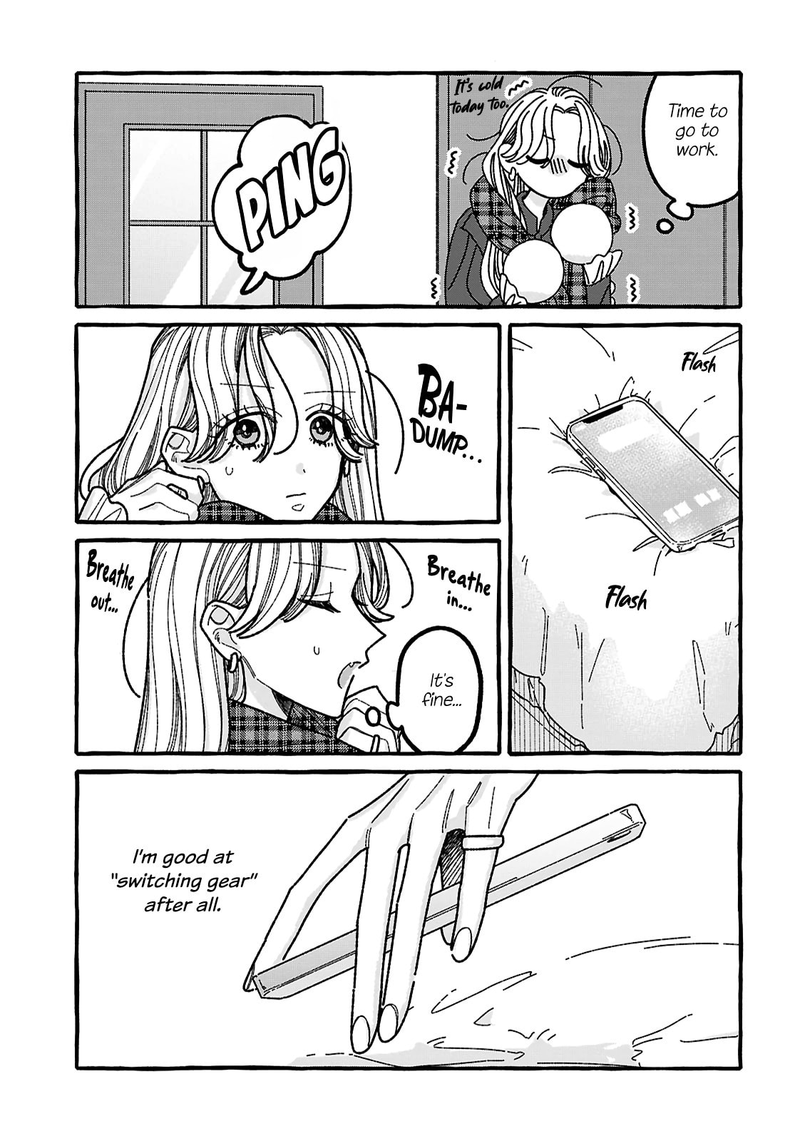 Kimi no Sei Nan Dakara, Sekinin Totte yo ne. Chapter 6 page 11 - 