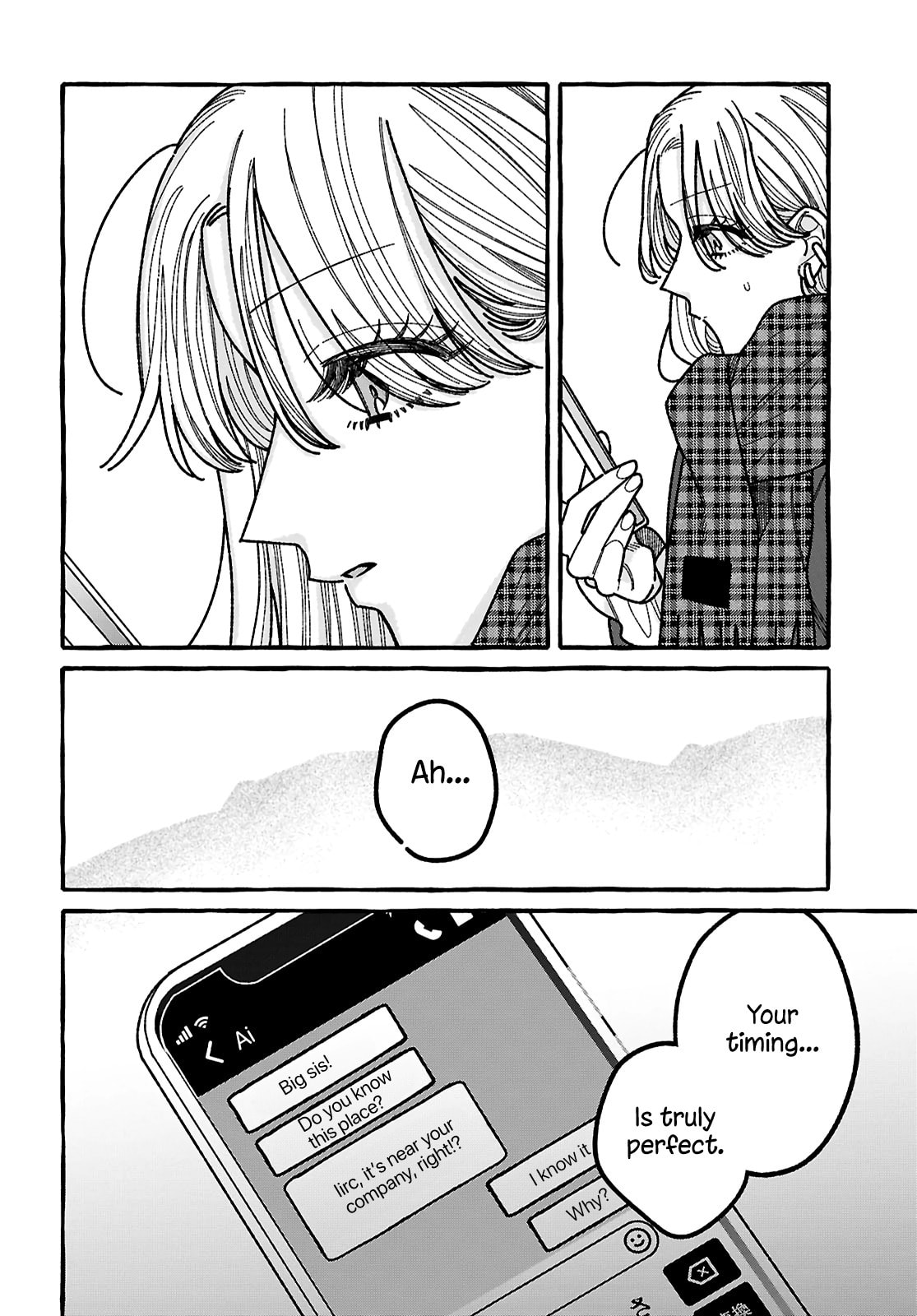 Kimi no Sei Nan Dakara, Sekinin Totte yo ne. Chapter 6 page 12 - 
