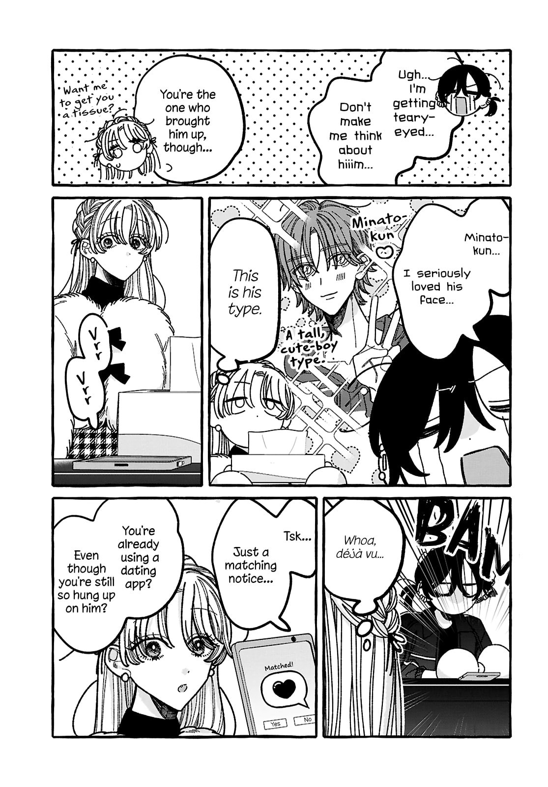 Kimi no Sei Nan Dakara, Sekinin Totte yo ne. Chapter 6 page 15 - 