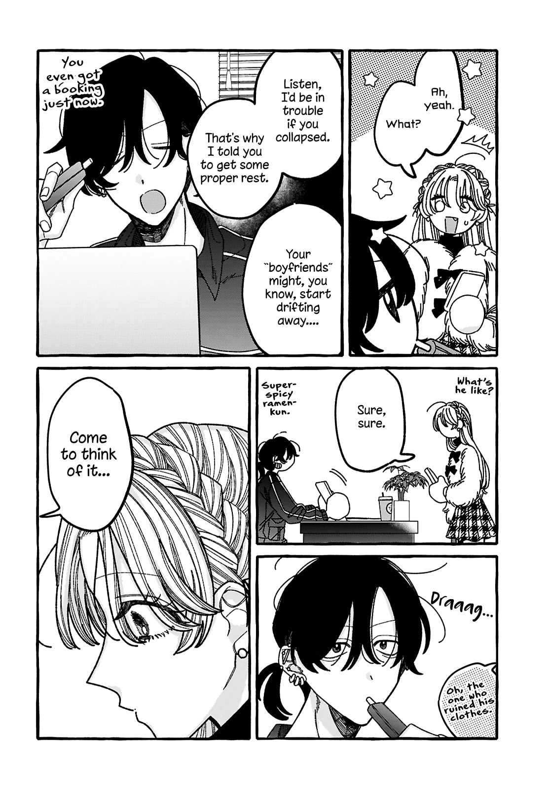 Kimi no Sei Nan Dakara, Sekinin Totte yo ne. Chapter 6 page 18 - 