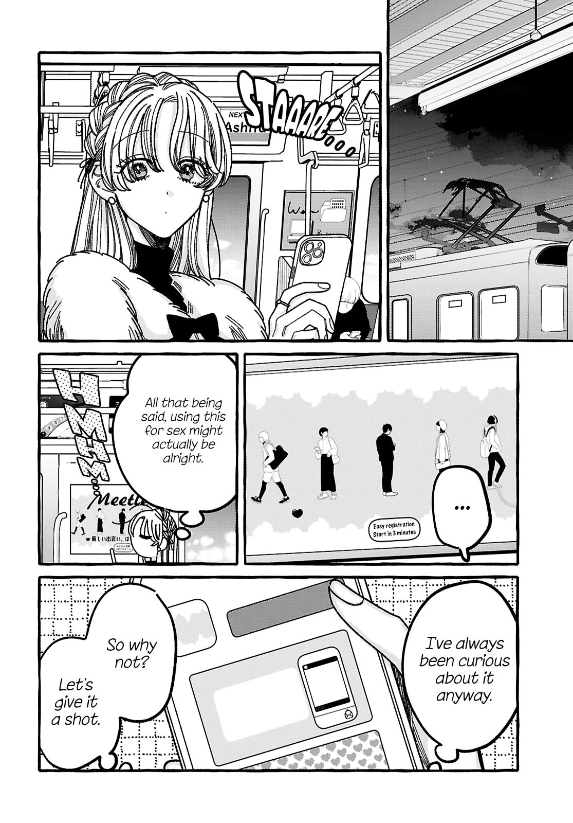 Kimi no Sei Nan Dakara, Sekinin Totte yo ne. Chapter 6 page 21 - 