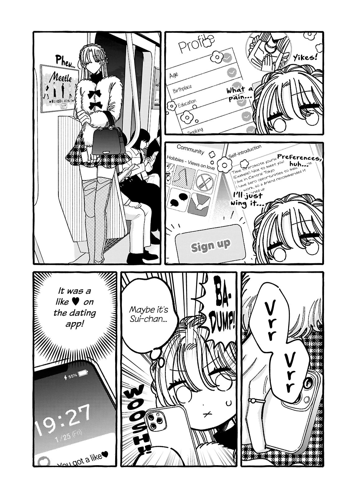 Kimi no Sei Nan Dakara, Sekinin Totte yo ne. Chapter 6 page 22 - 