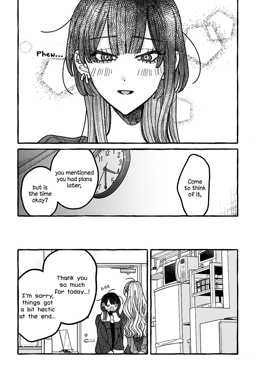 Kimi no Sei Nan Dakara, Sekinin Totte yo ne. Chapter 6 page 4 - 
