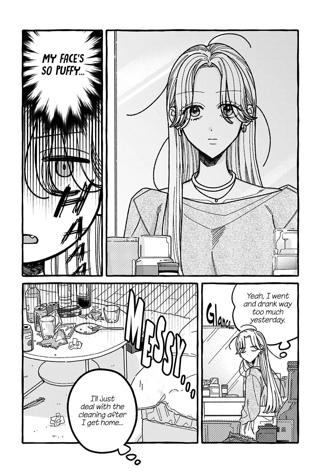 Kimi no Sei Nan Dakara, Sekinin Totte yo ne. Chapter 6 page 10 - 
