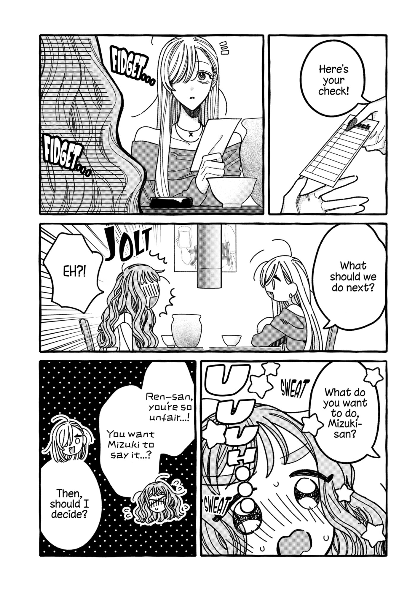 Kimi no Sei Nan Dakara, Sekinin Totte yo ne. Chapter 7 page 17 - 