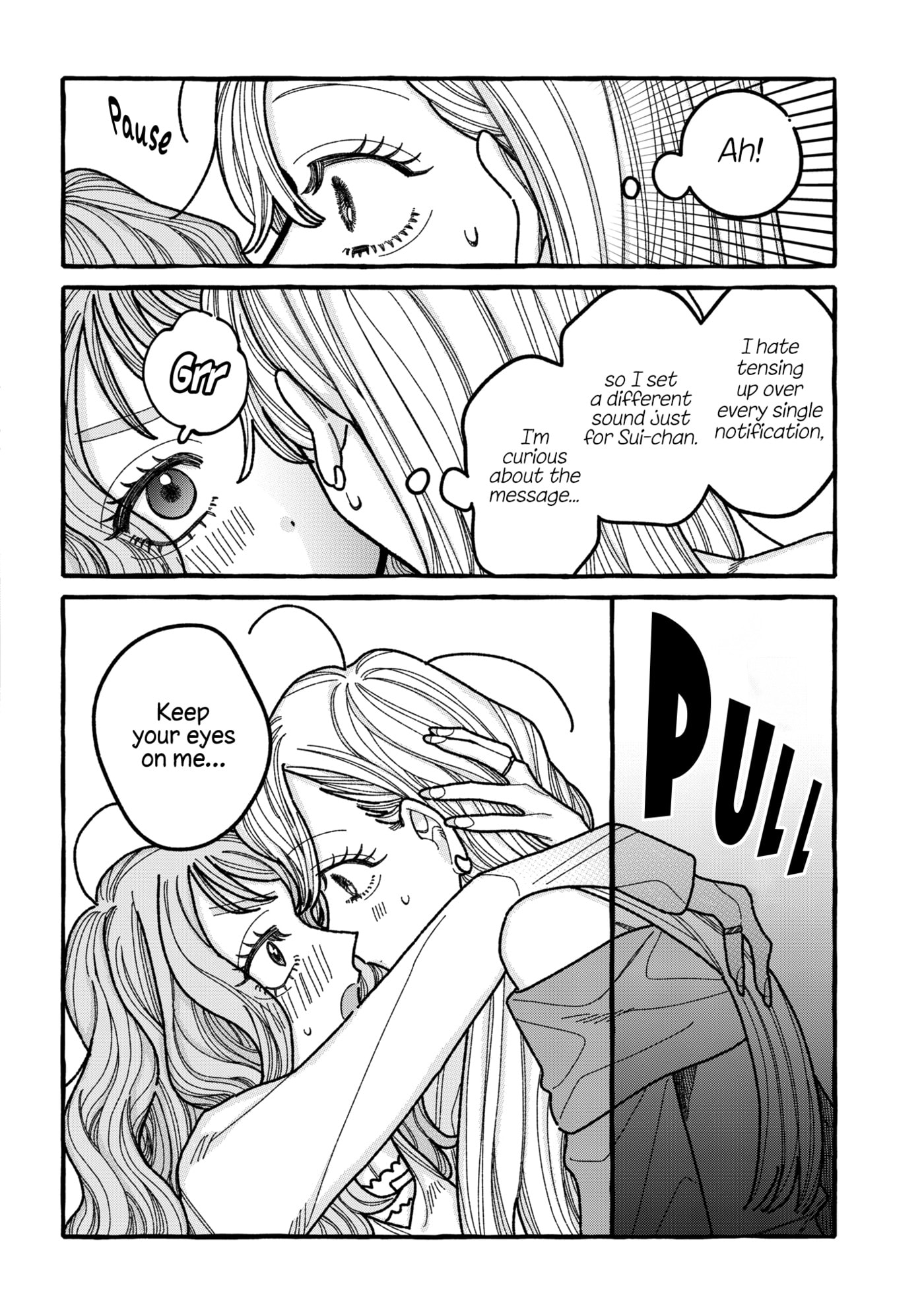 Kimi no Sei Nan Dakara, Sekinin Totte yo ne. Chapter 7 page 24 - 