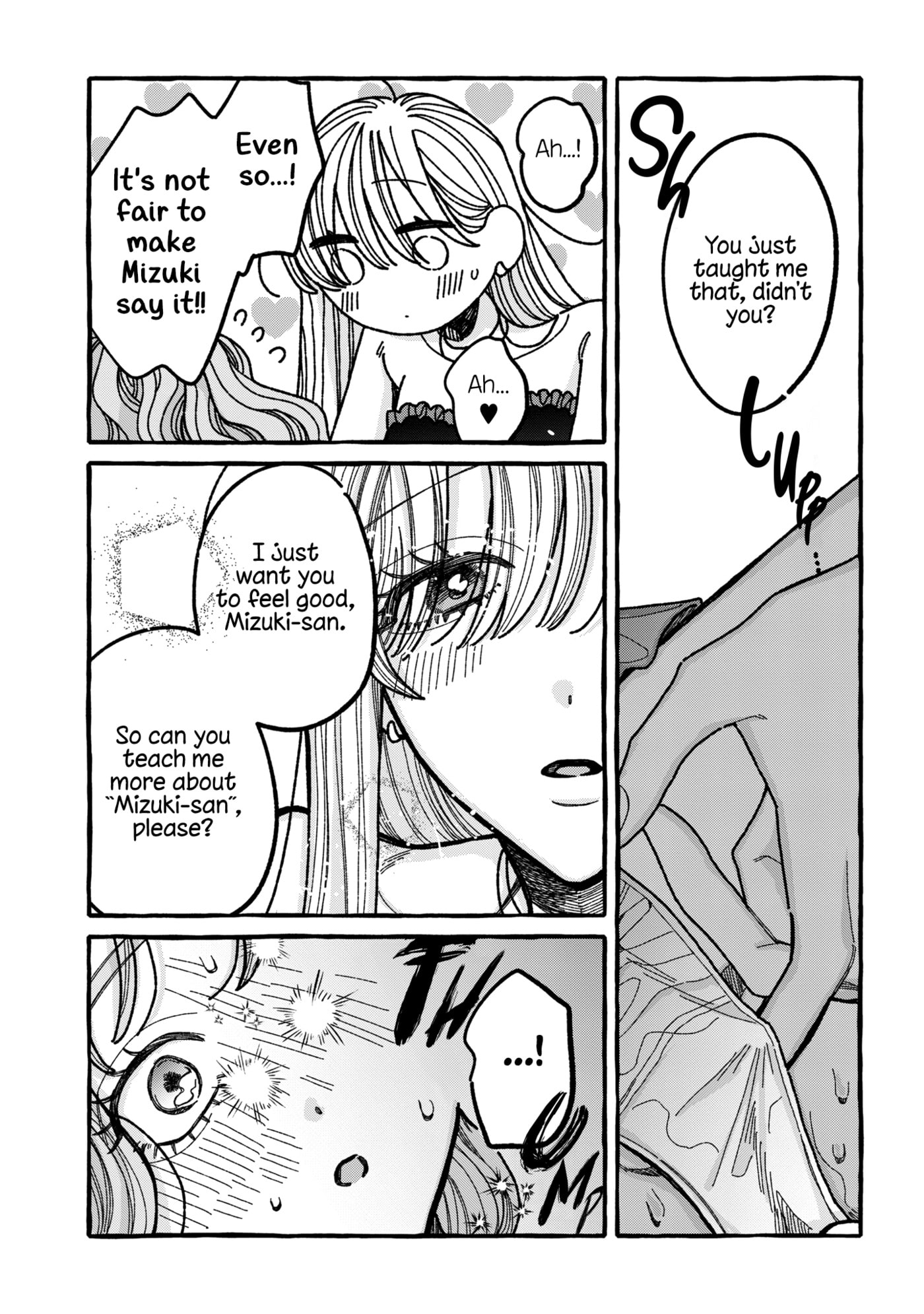 Kimi no Sei Nan Dakara, Sekinin Totte yo ne. Chapter 7 page 29 - 