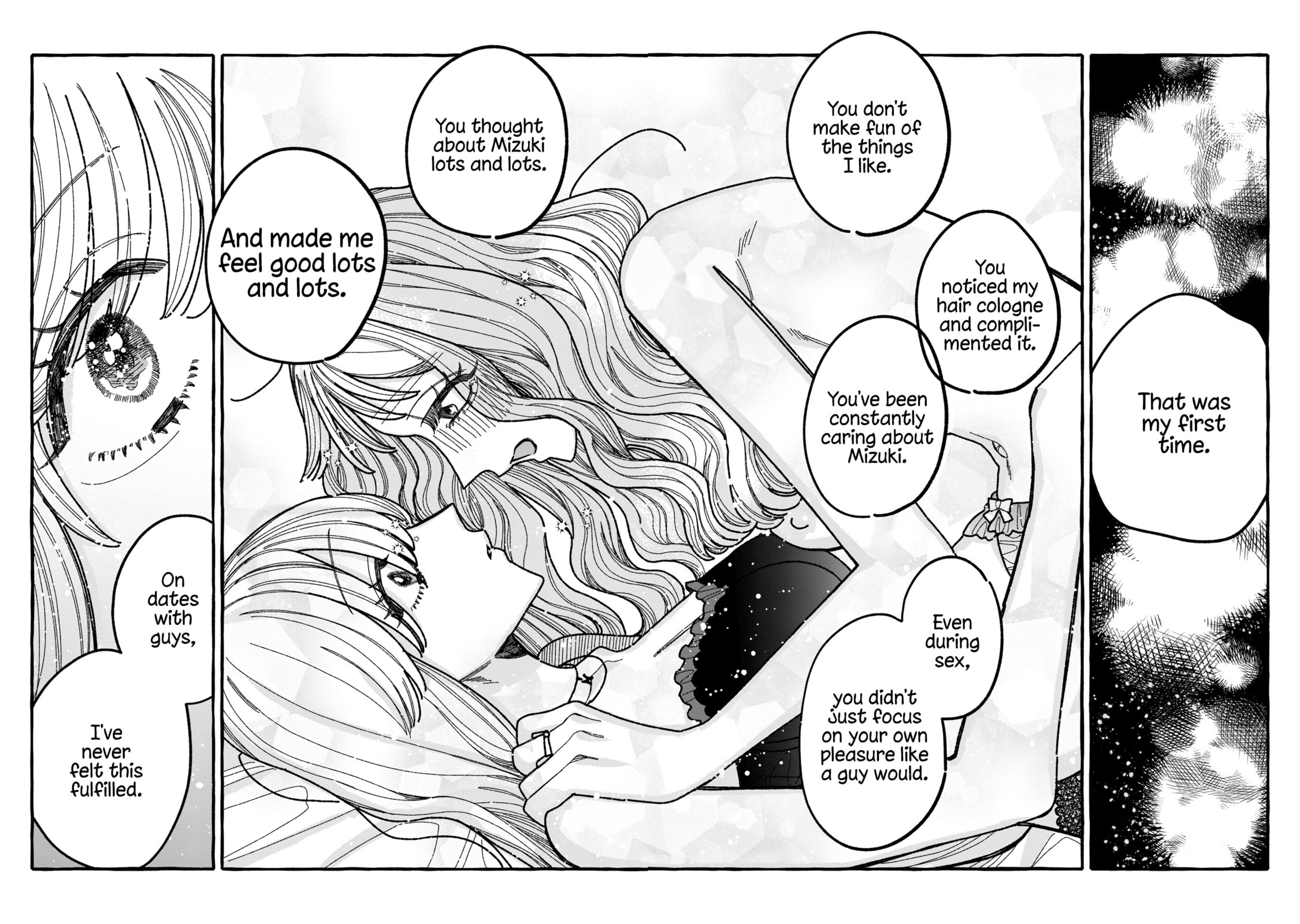 Kimi no Sei Nan Dakara, Sekinin Totte yo ne. Chapter 7 page 33 - 