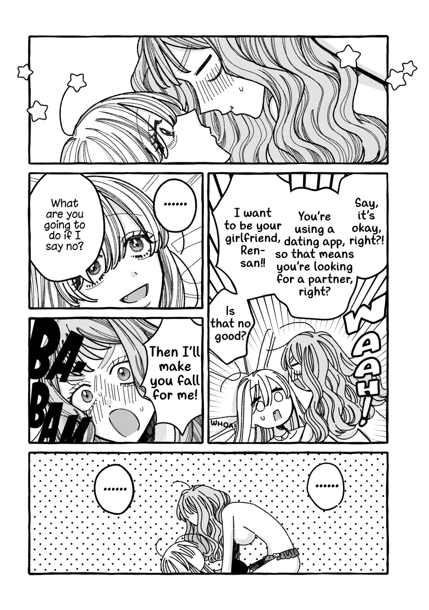 Kimi no Sei Nan Dakara, Sekinin Totte yo ne. Chapter 7 page 34 - 